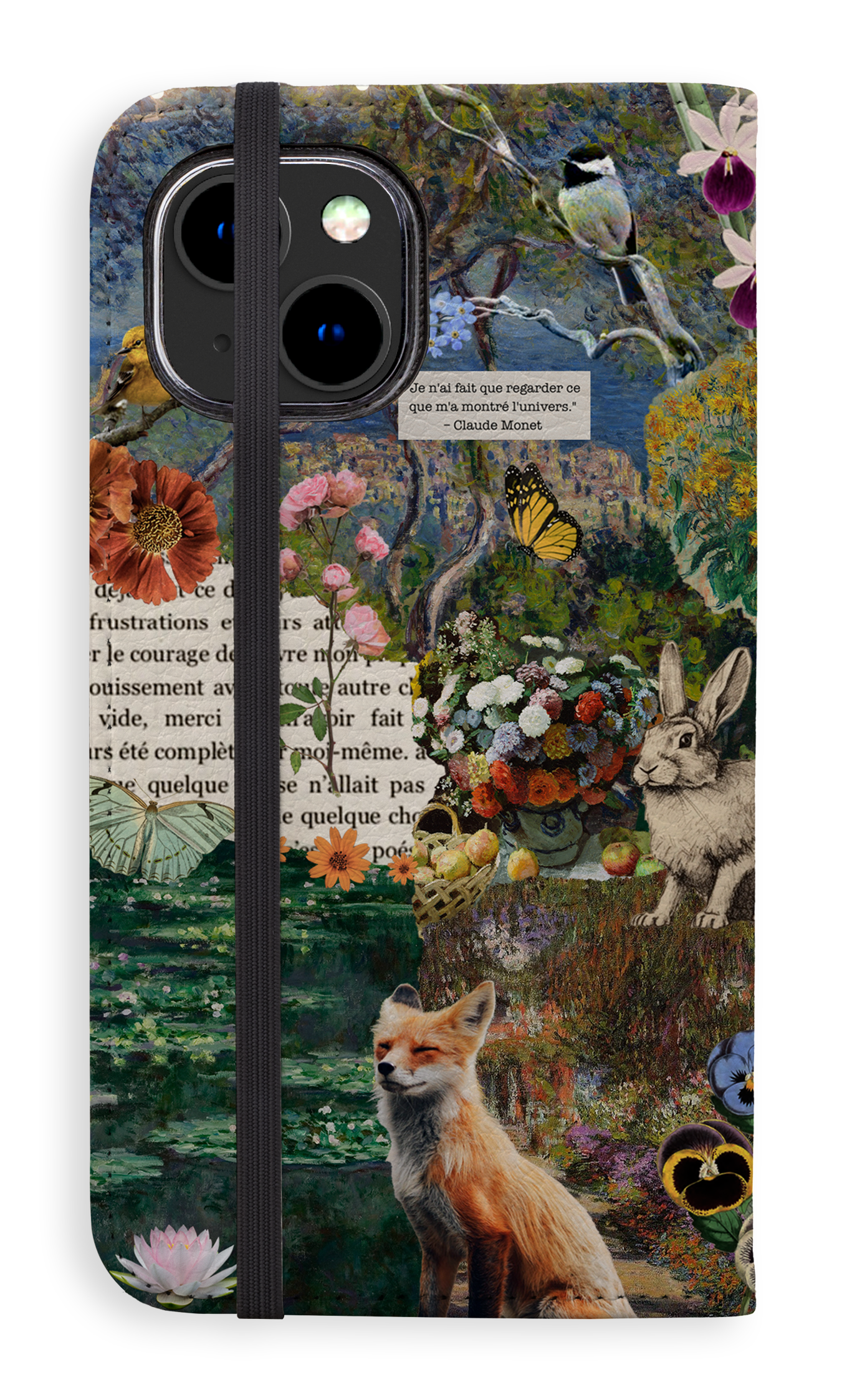 Monet - Folio Case - iPhone 13