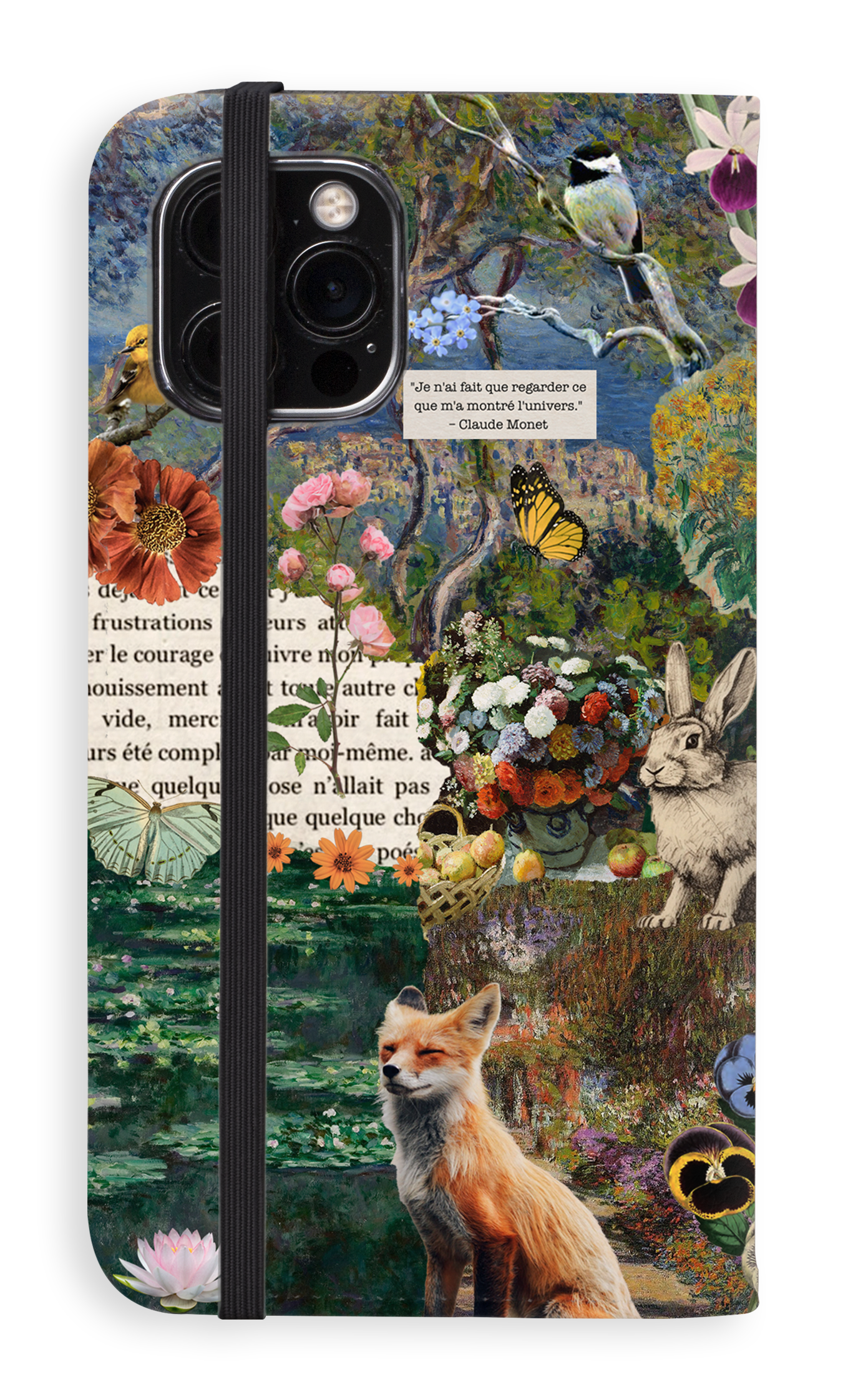 Monet - Folio Case - iPhone 12 Pro