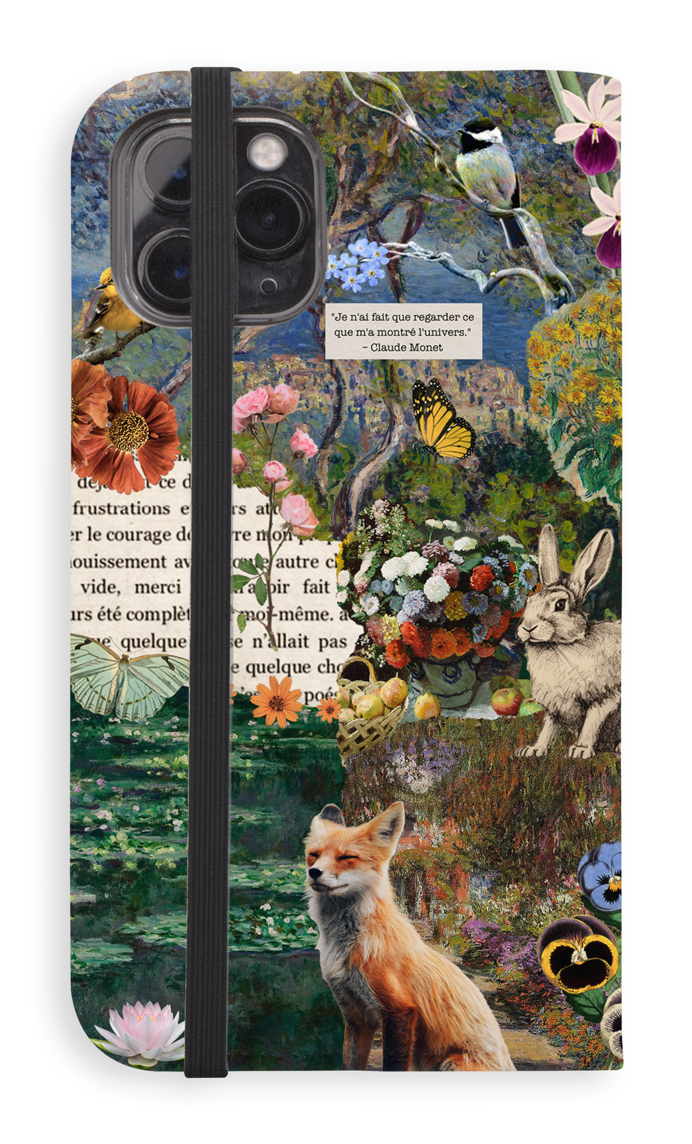 Monet - Folio Case - iPhone 11 Pro