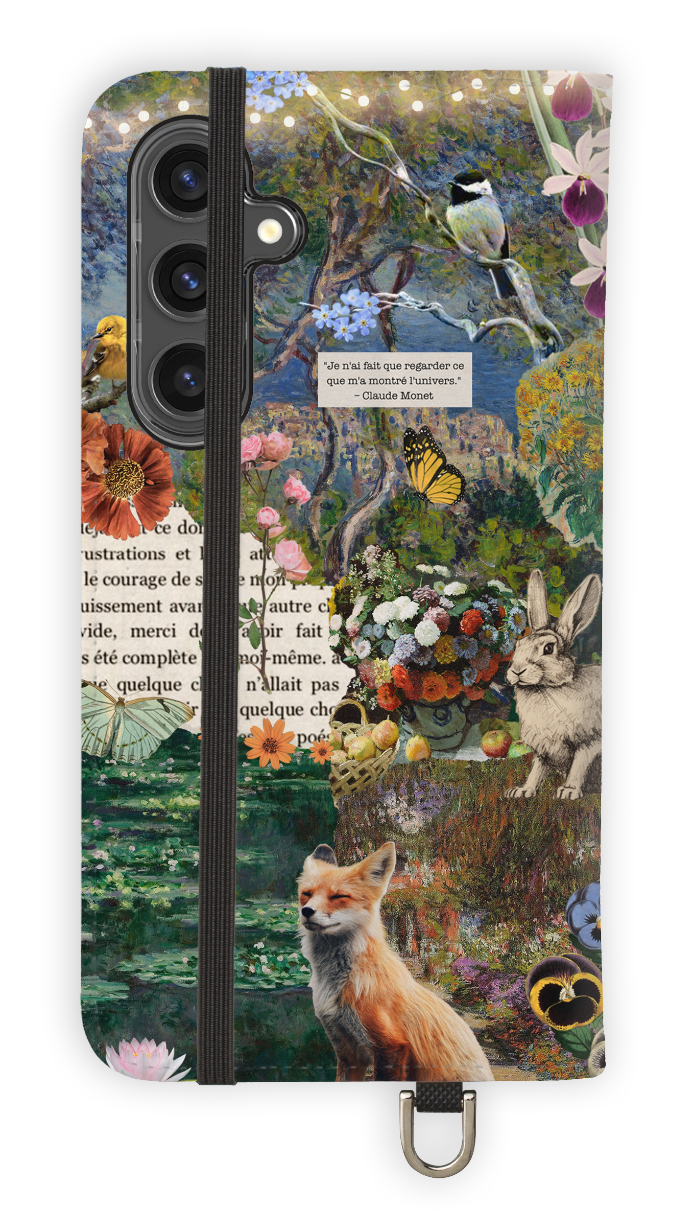 Monet - Folio Case - Galaxy S24 Plus