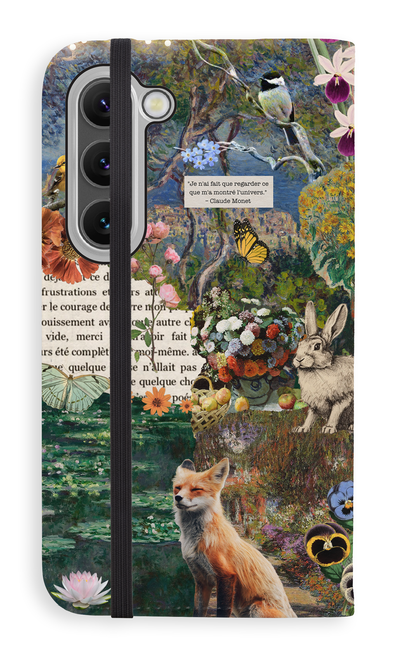 Monet - Folio Case - Galaxy S23