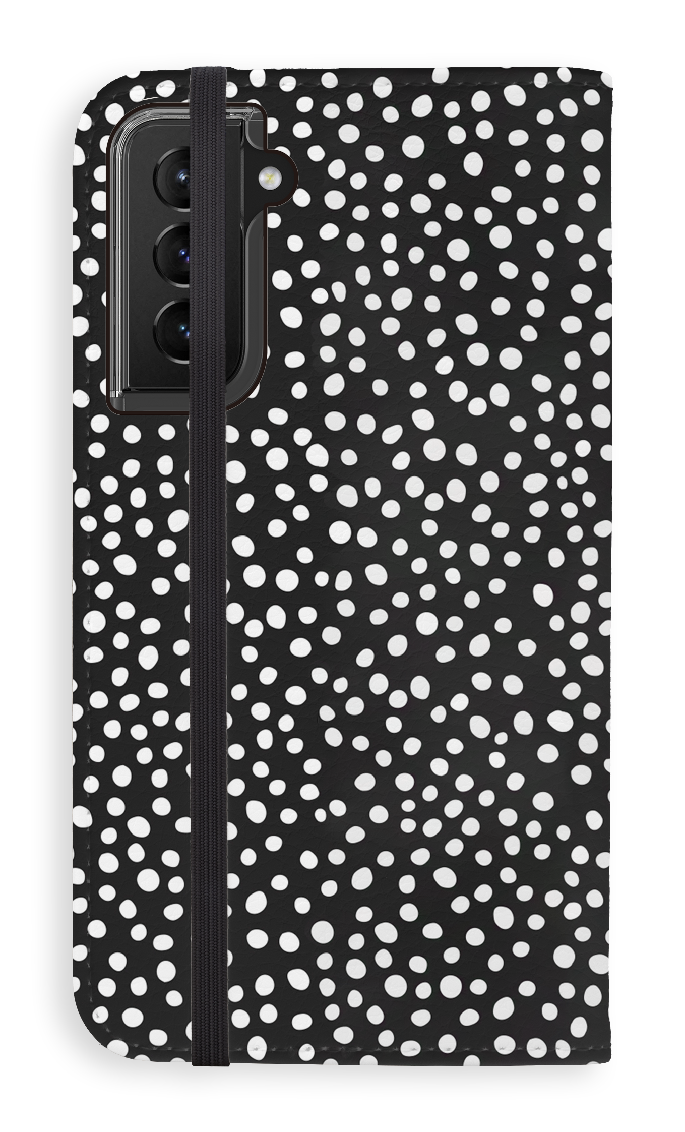 Honey Black - Folio Case - Galaxy S21