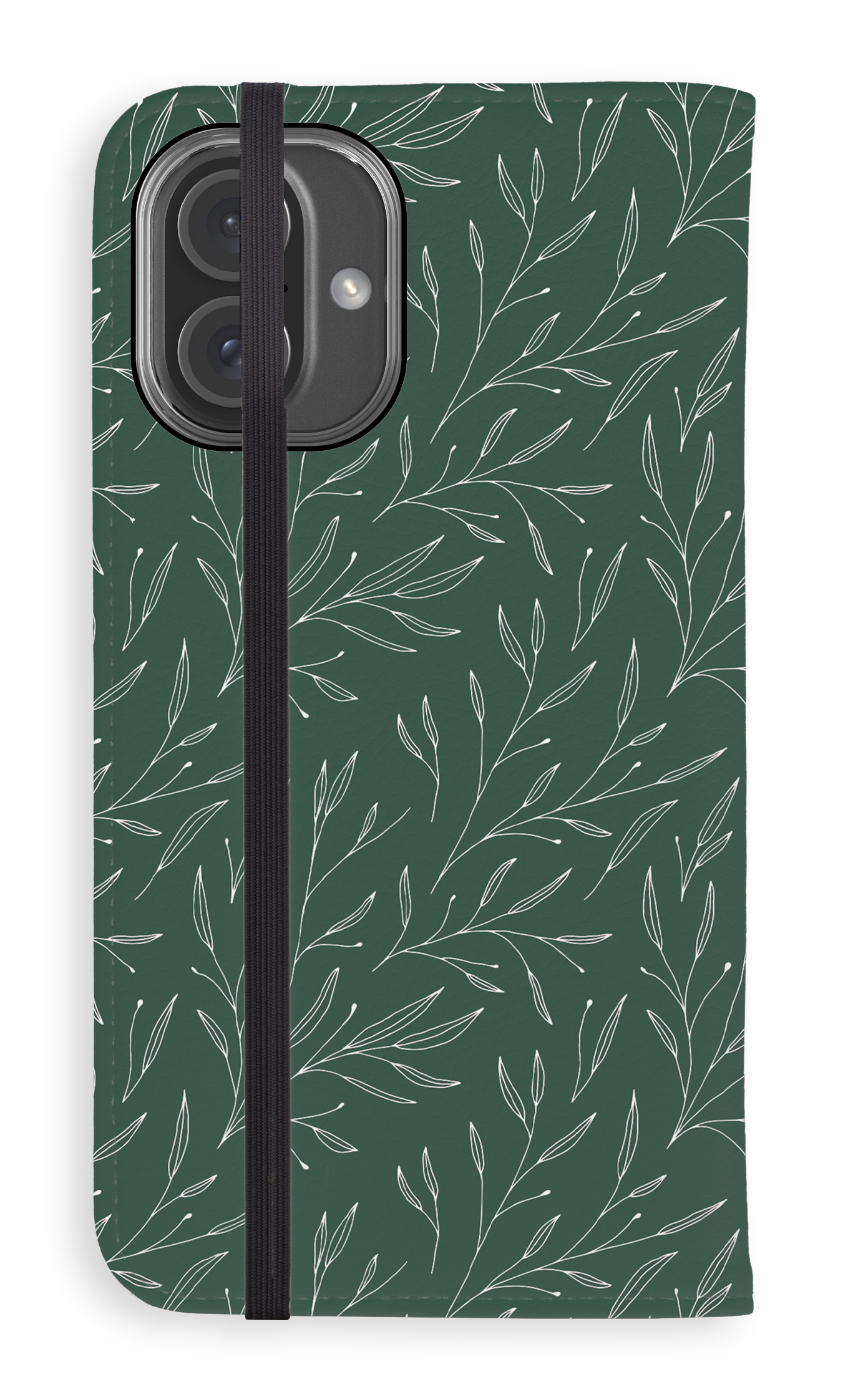 Hibiscus - Folio Case - iPhone 15 Plus