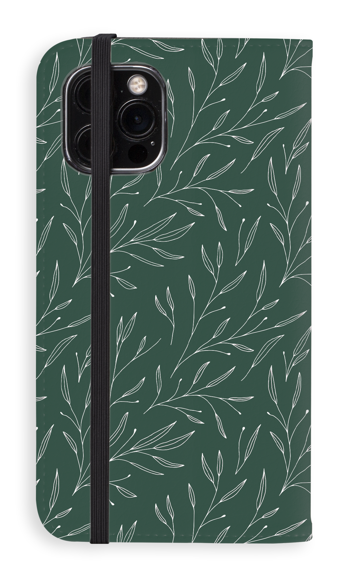 Hibiscus - Folio Case - iPhone 12 Pro