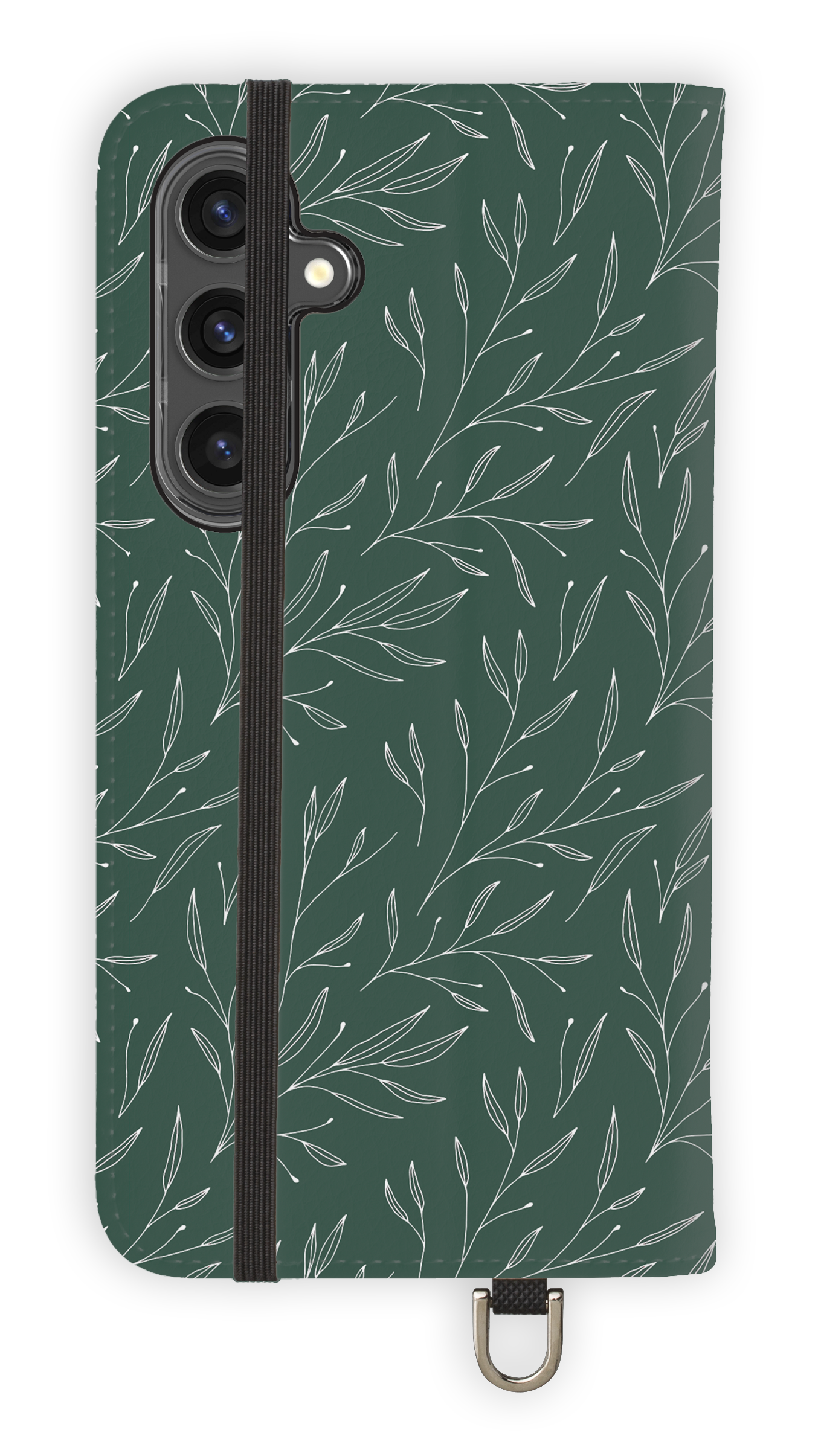 Hibiscus - Folio Case - Galaxy S24 Plus