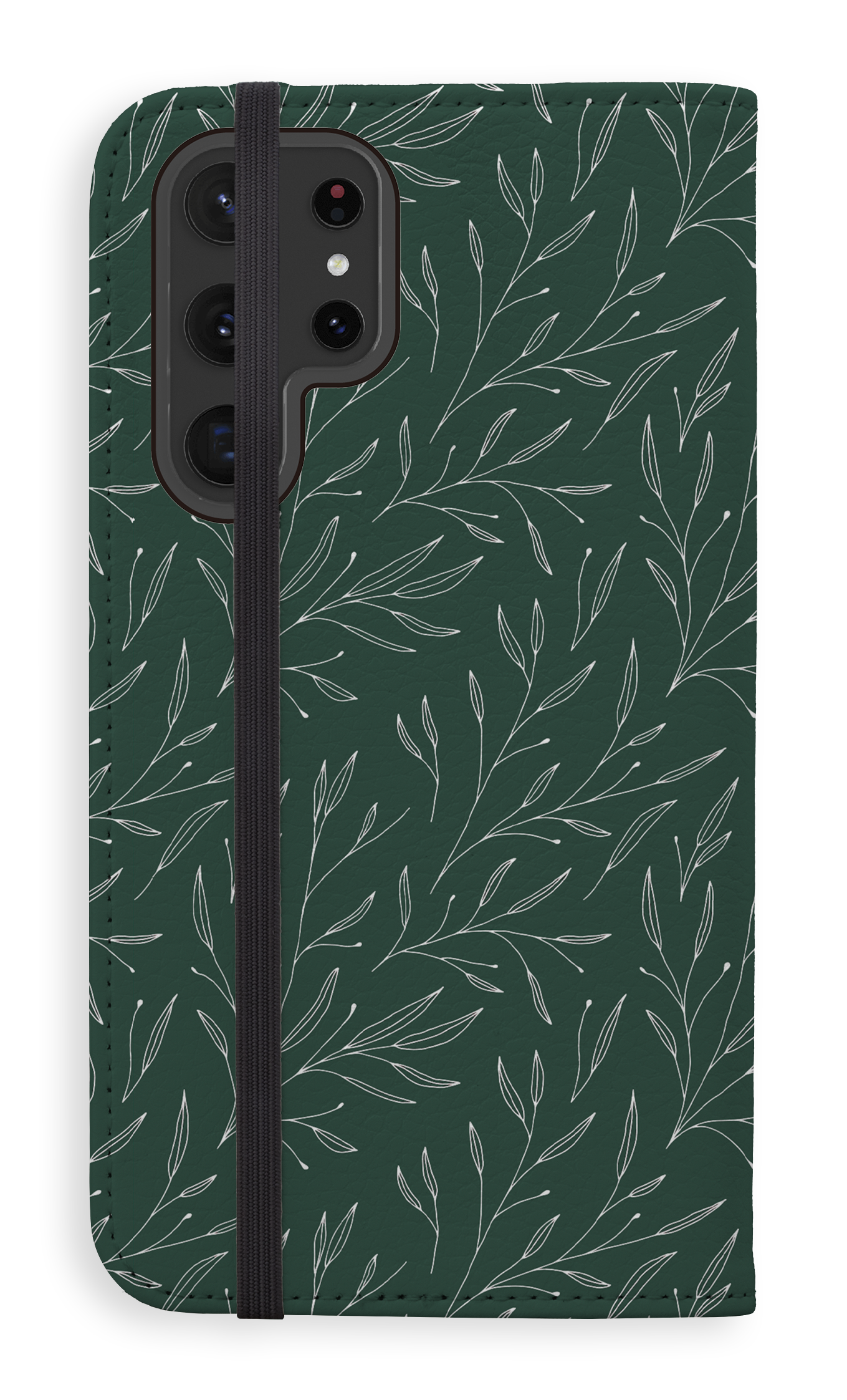 Hibiscus - Folio Case - Galaxy S22 Ultra