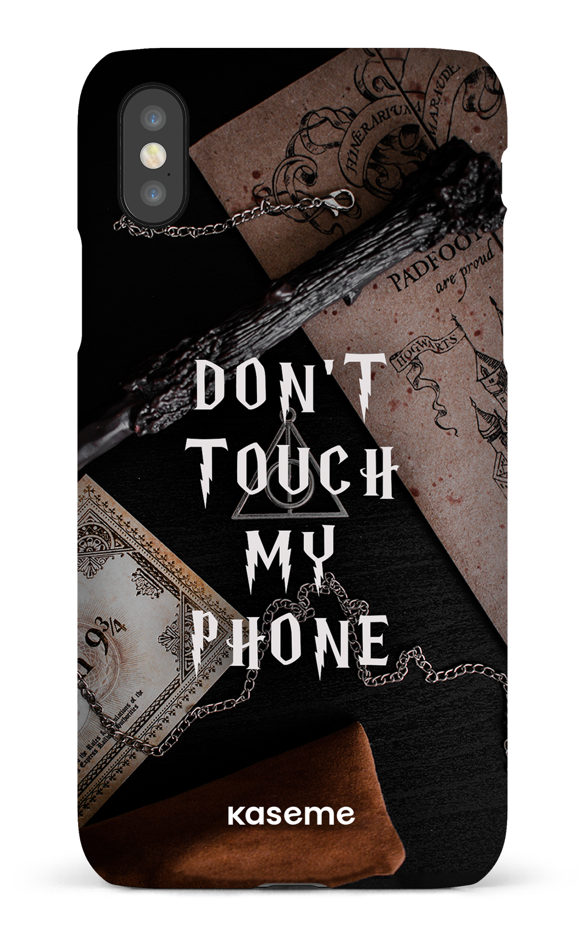 Don't Touch My Phone - iPhone X/Xs