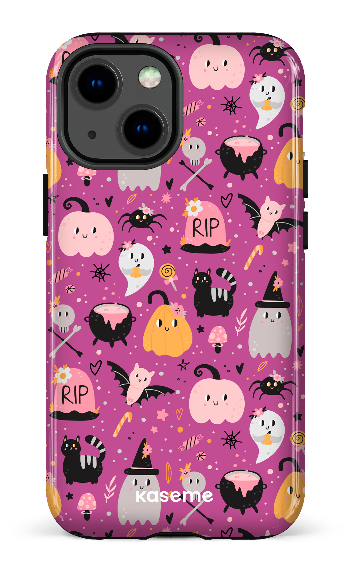 Trick or Threat Pink - iPhone 13 Mini