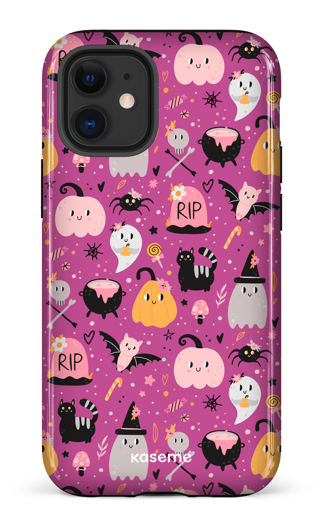 Trick or Threat Pink - iPhone 12 Mini