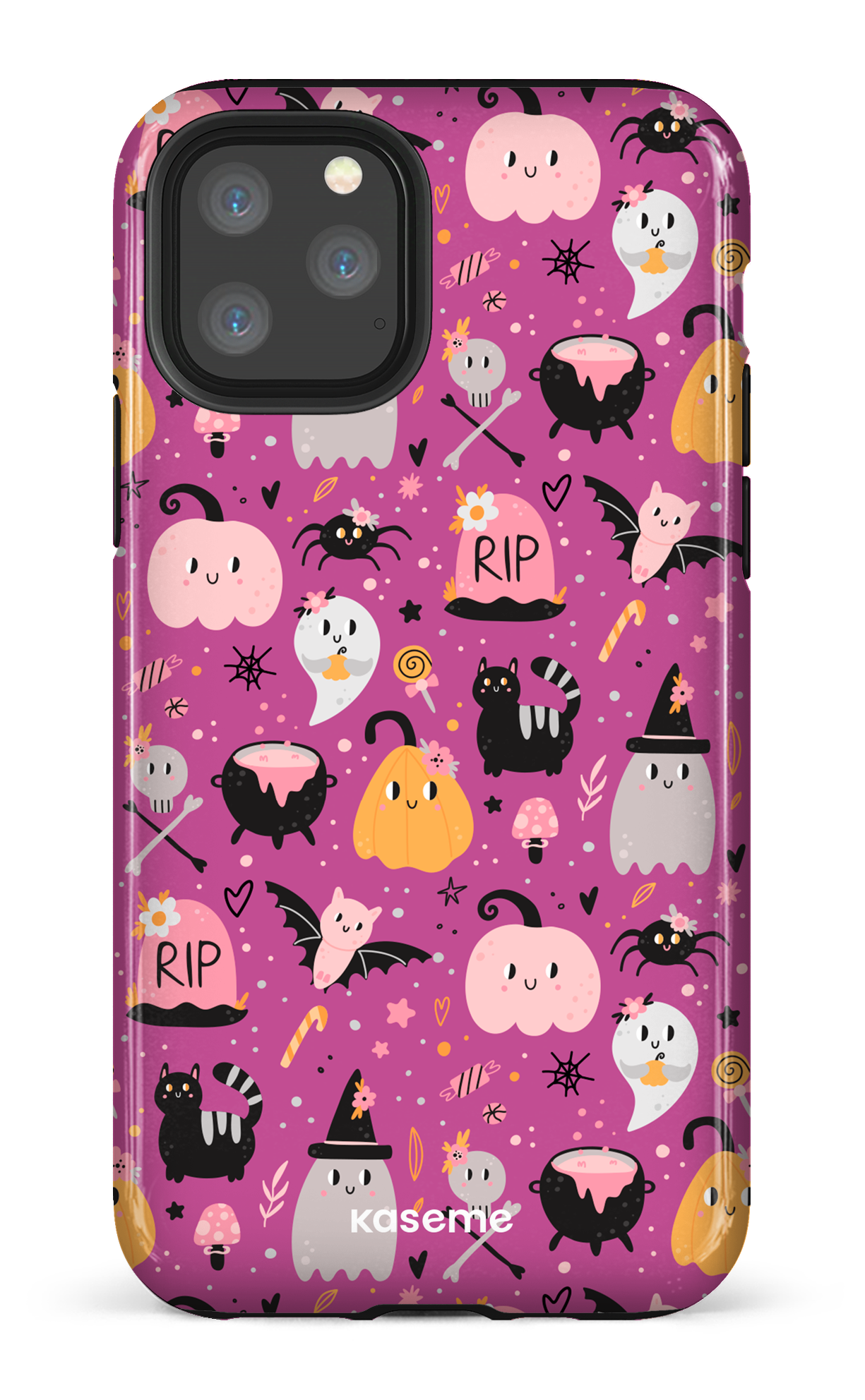 Trick or Threat Pink - iPhone 11 Pro