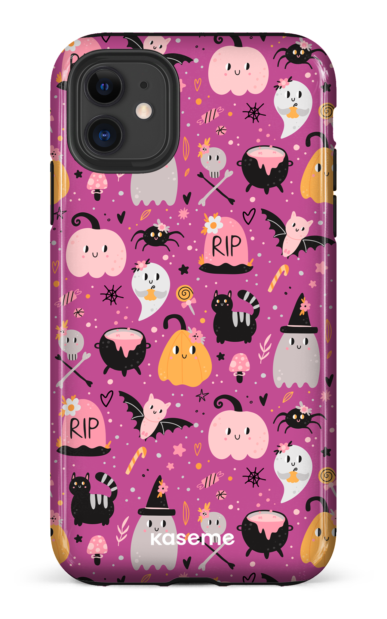 Trick or Threat Pink - iPhone 11