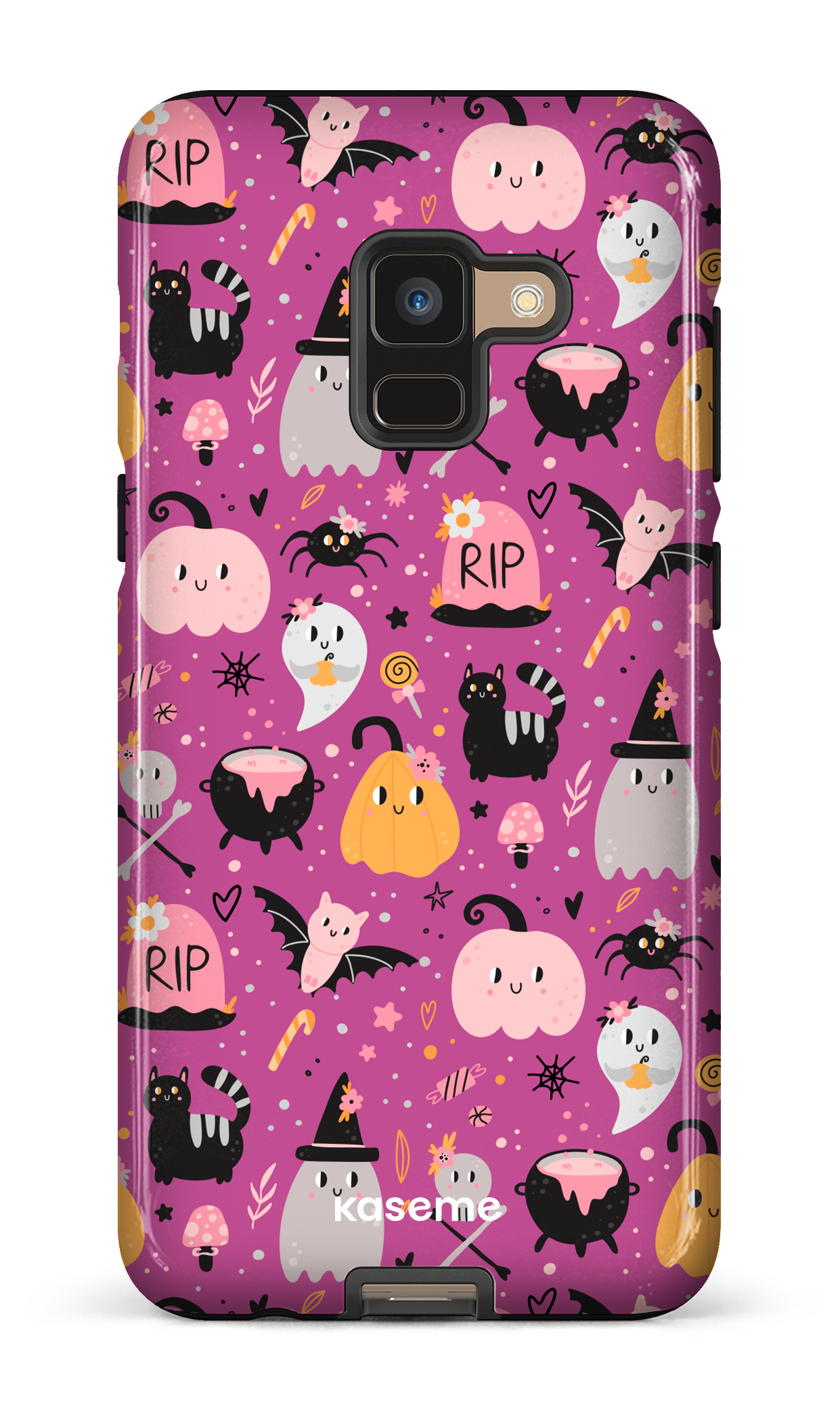 Trick or Threat Pink - Galaxy A8