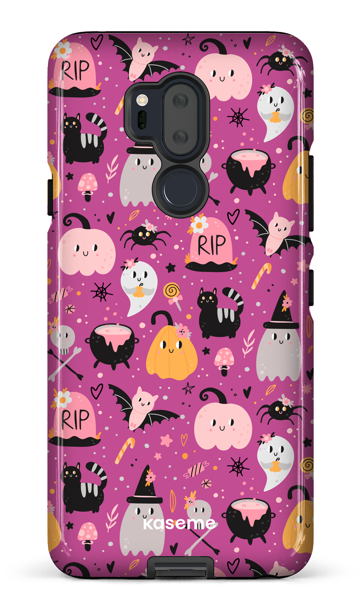 Trick or Threat Pink - LG G7