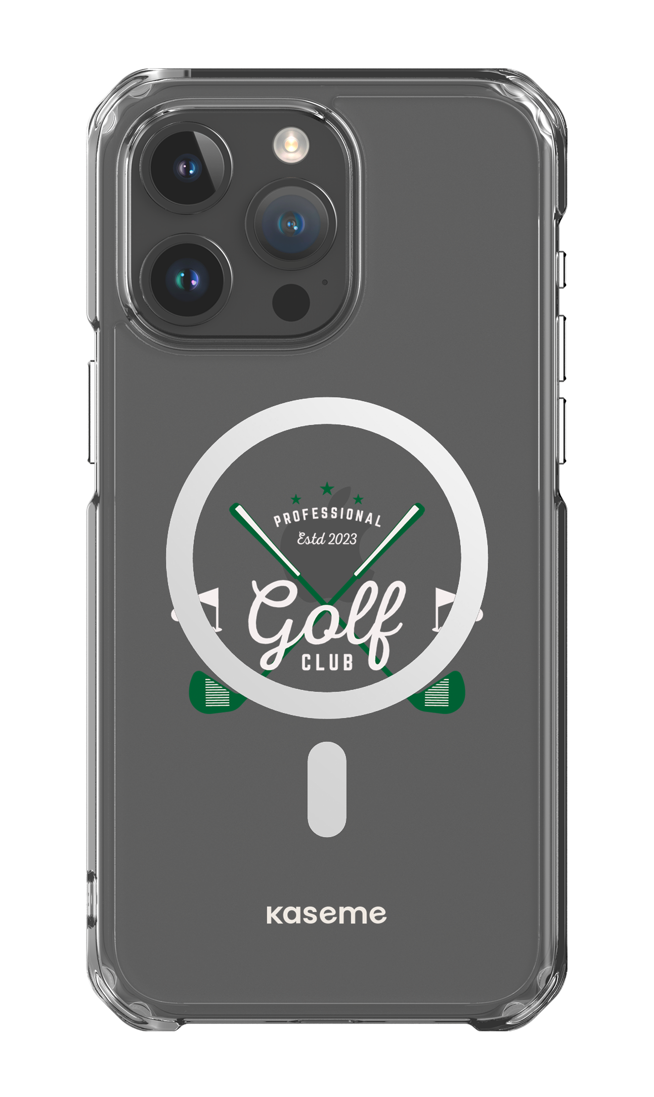 Bogey clear case - iPhone 15 Pro Max