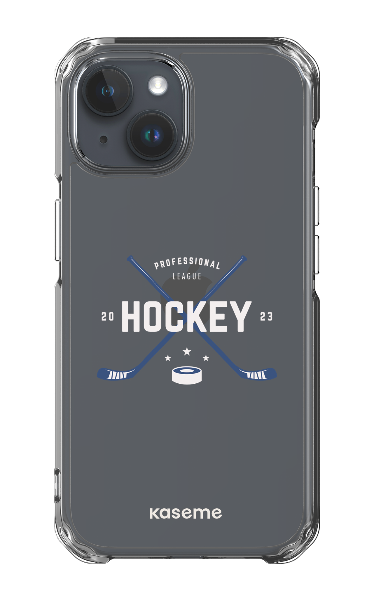 Playoffs clear case - iPhone 15