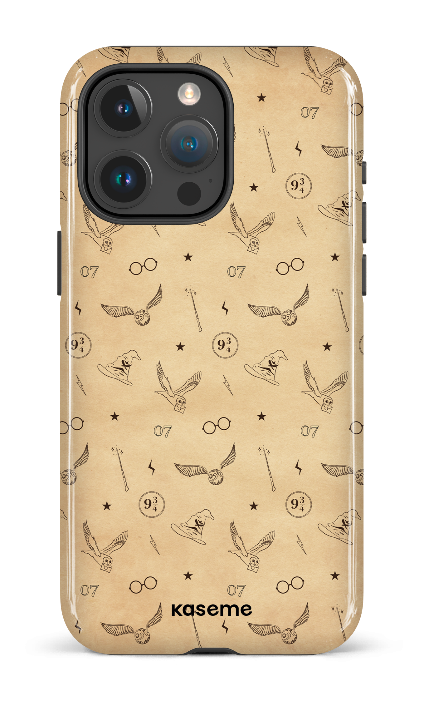 Quidditch Beige - iPhone 15 Pro Max