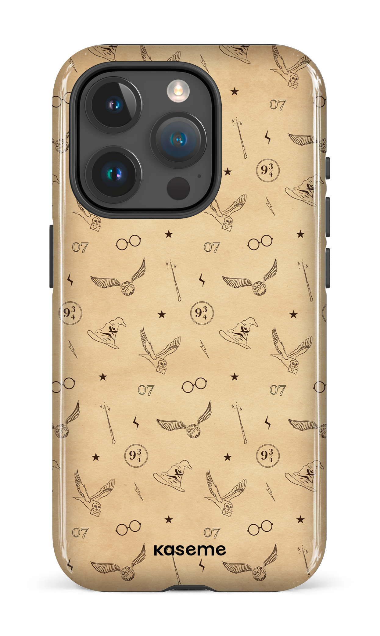 Quidditch Beige - iPhone 15 Pro