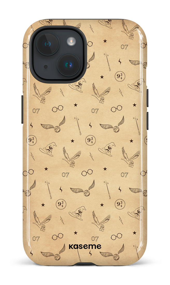 Quidditch Beige - iPhone 15