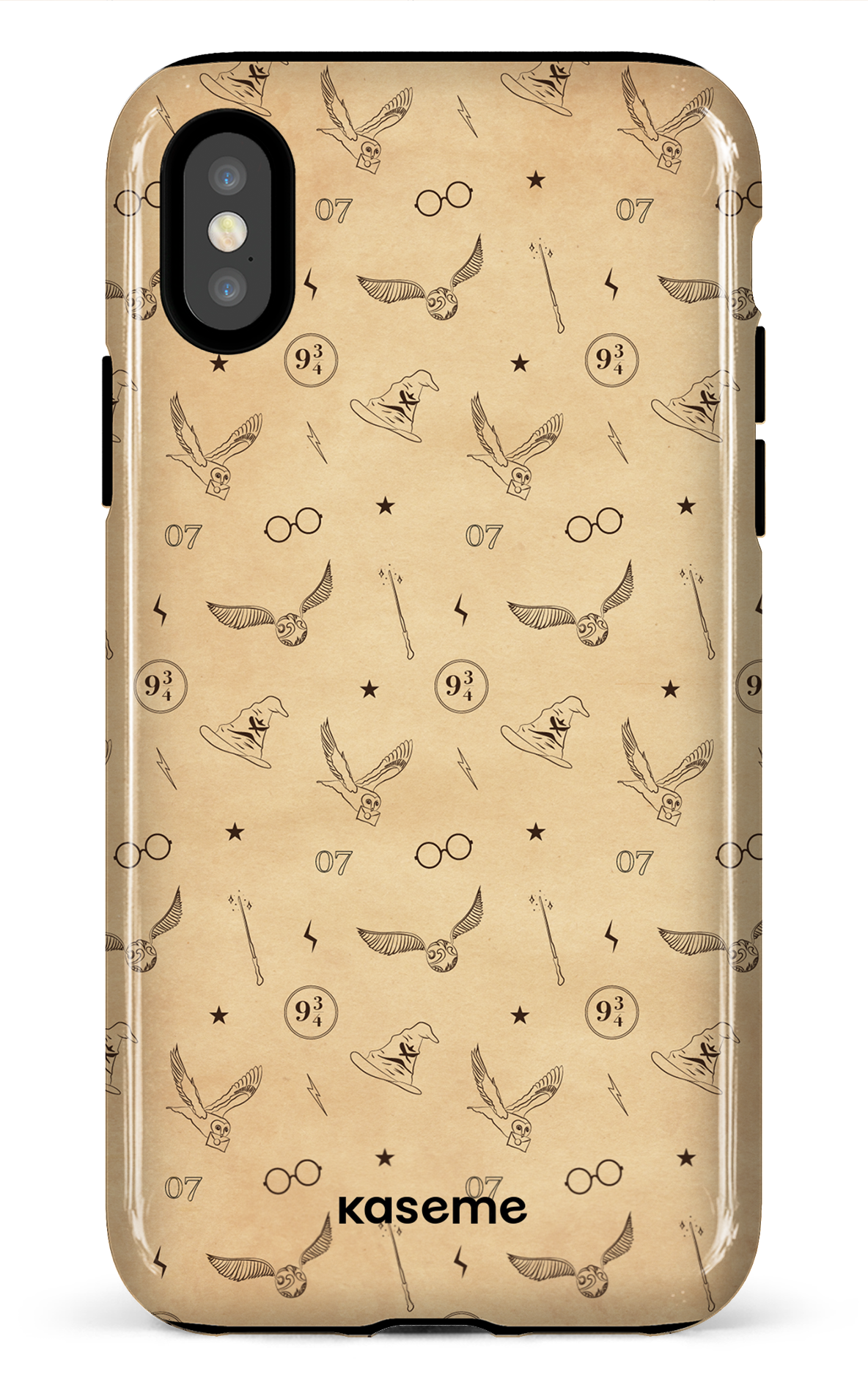 Quidditch Beige - iPhone X/Xs