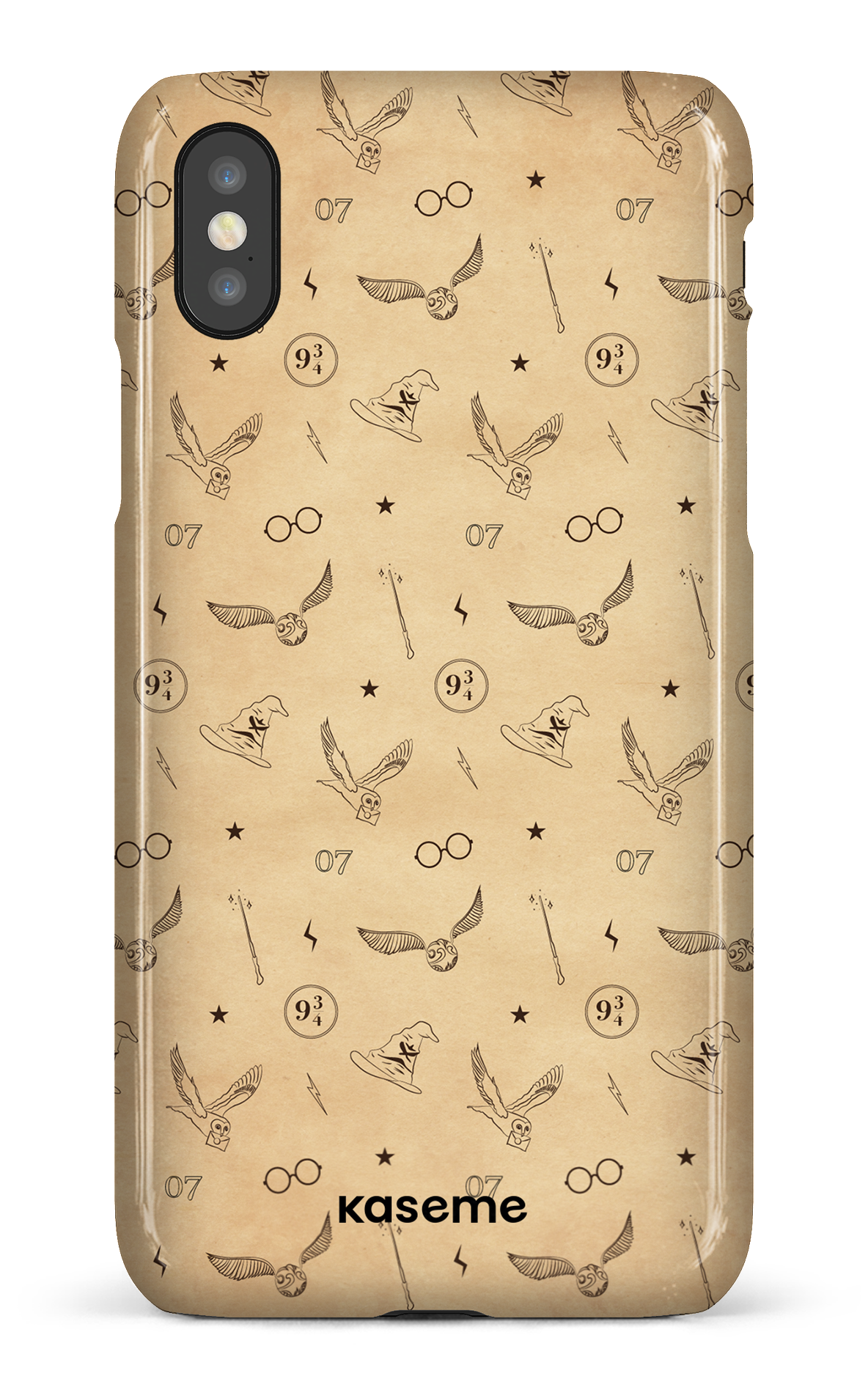 Quidditch Beige - iPhone X/Xs