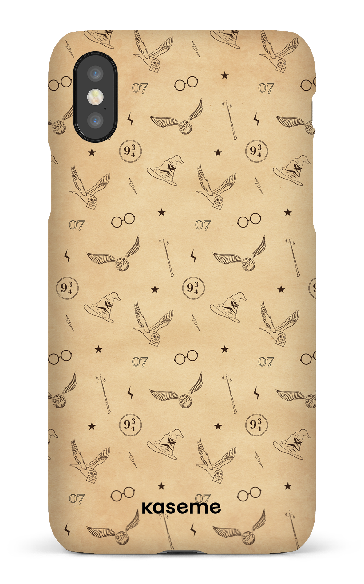 Quidditch Beige - iPhone X/Xs