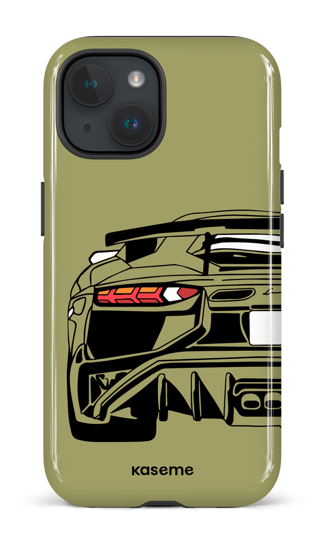 Lambo Green - iPhone 15