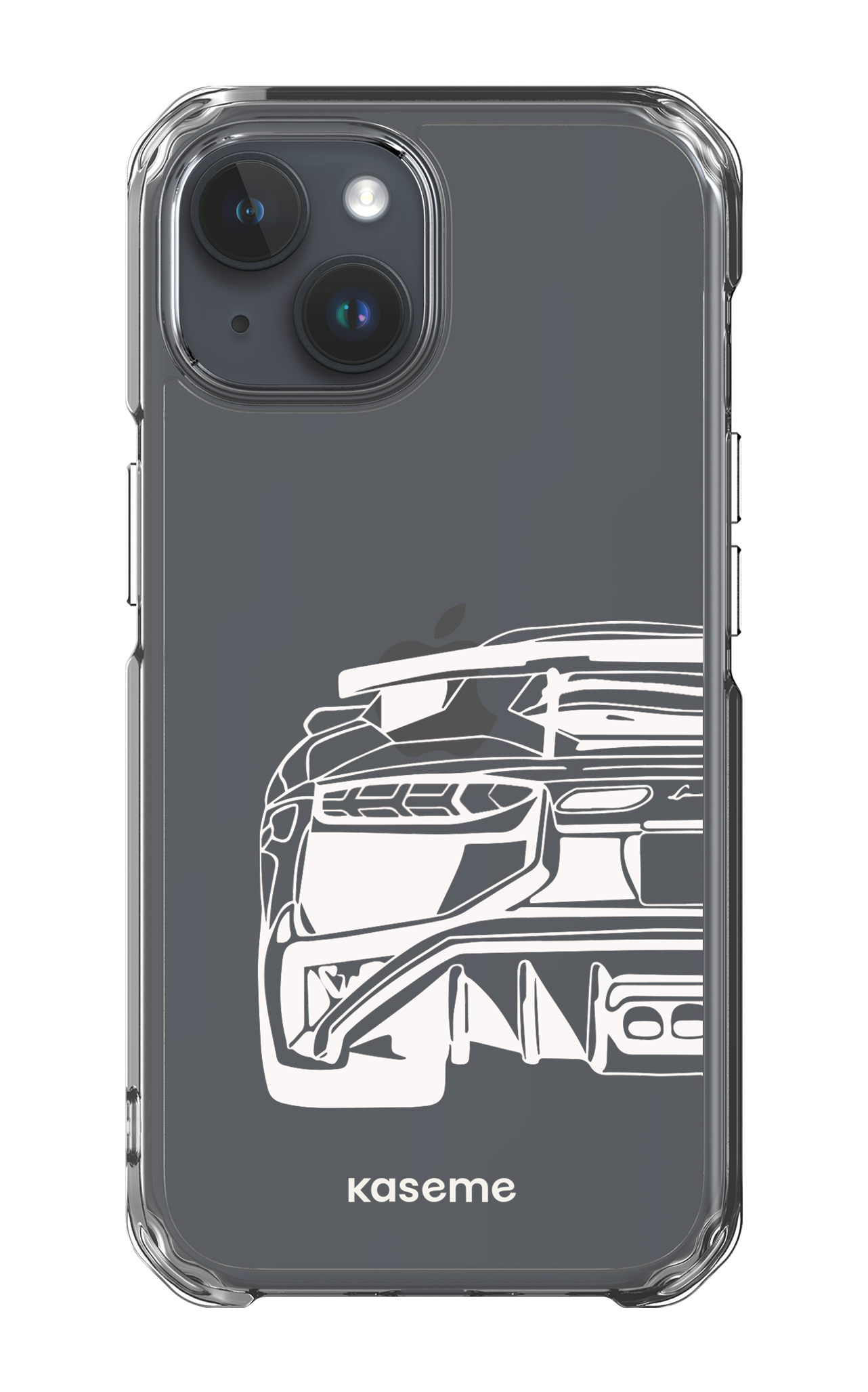 Lambo clear case - iPhone 15