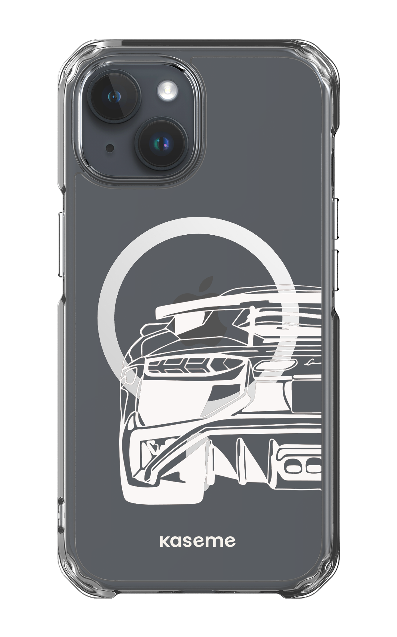 Lambo clear case - iPhone 15