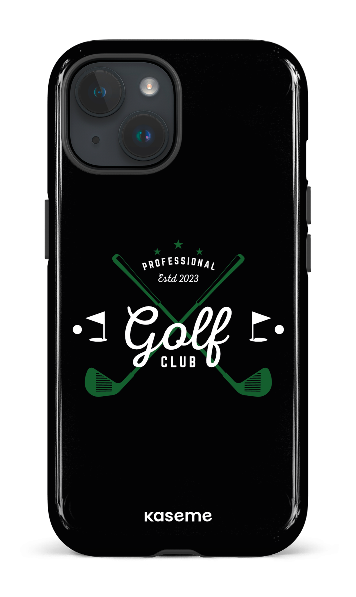 Bogey Black - iPhone 15