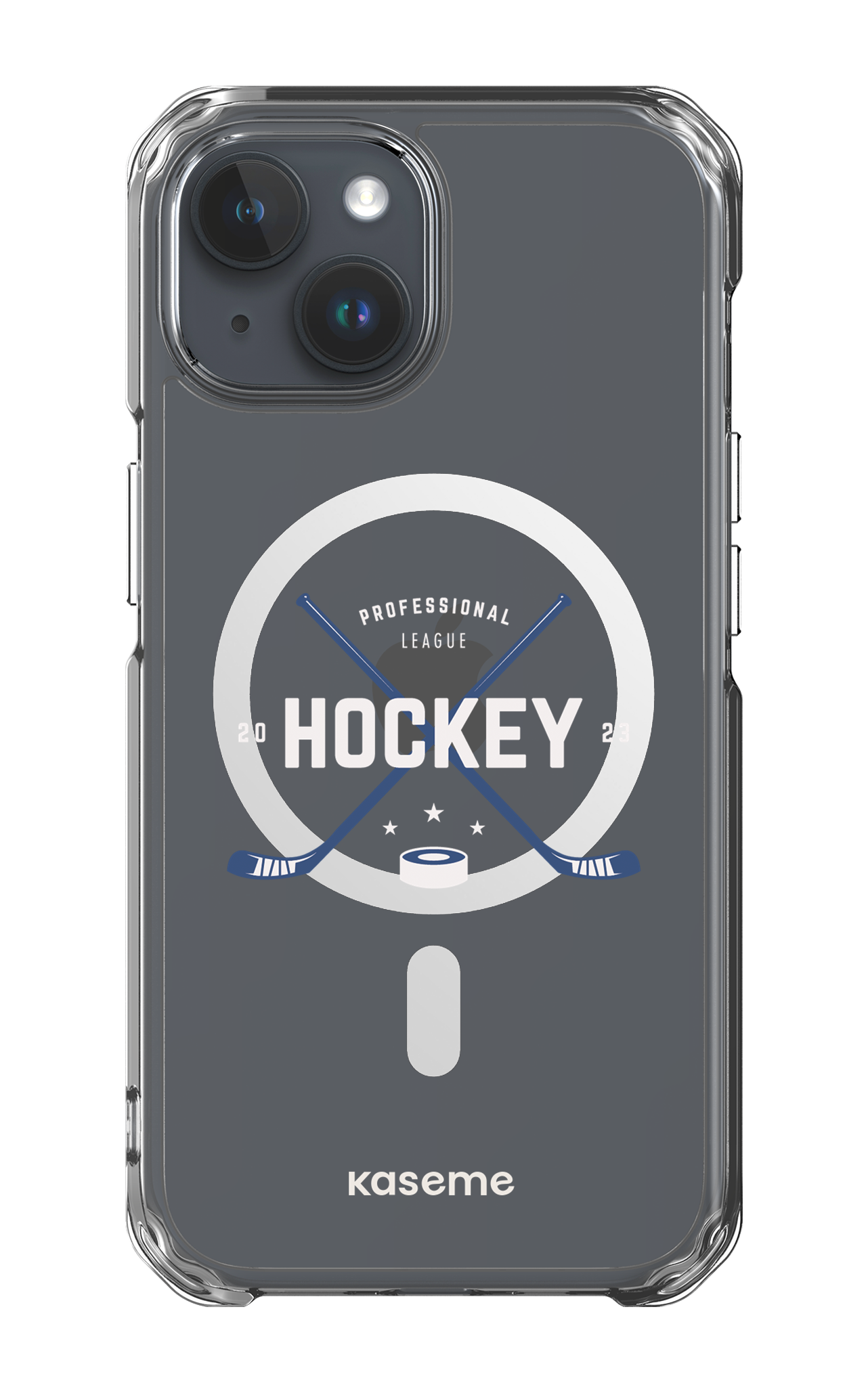 Playoffs clear case - iPhone 15