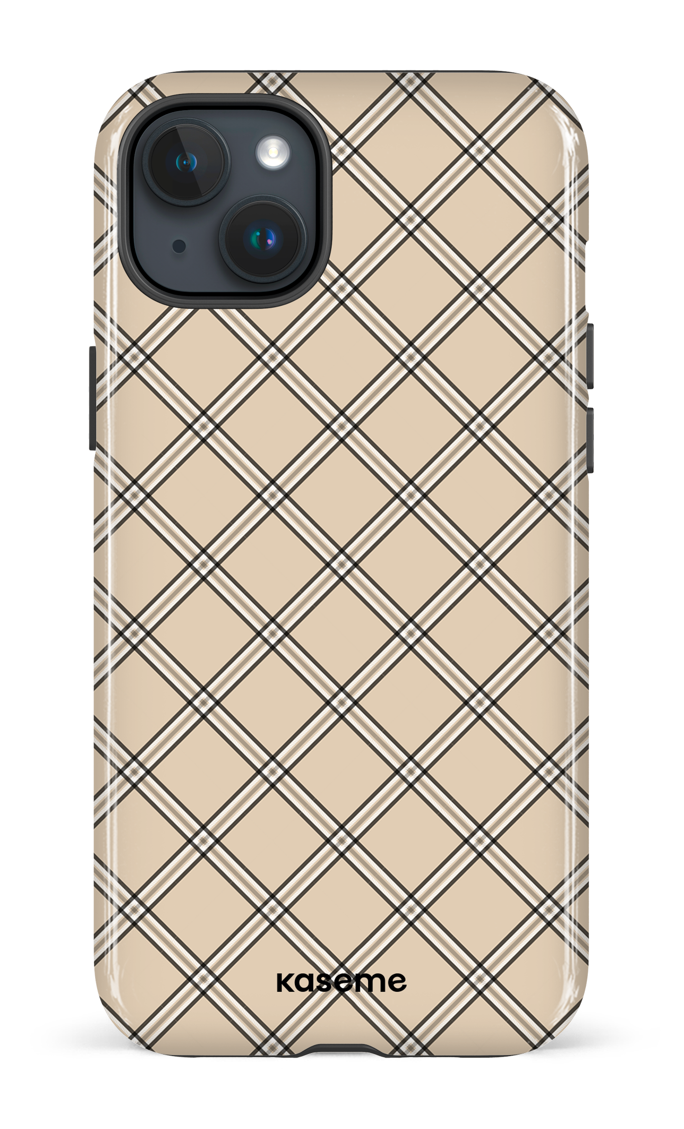 Flannel Beige - iPhone 15 Plus