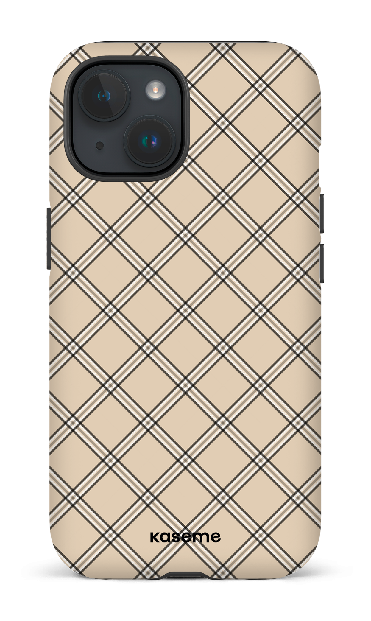 Flannel Beige - iPhone 15