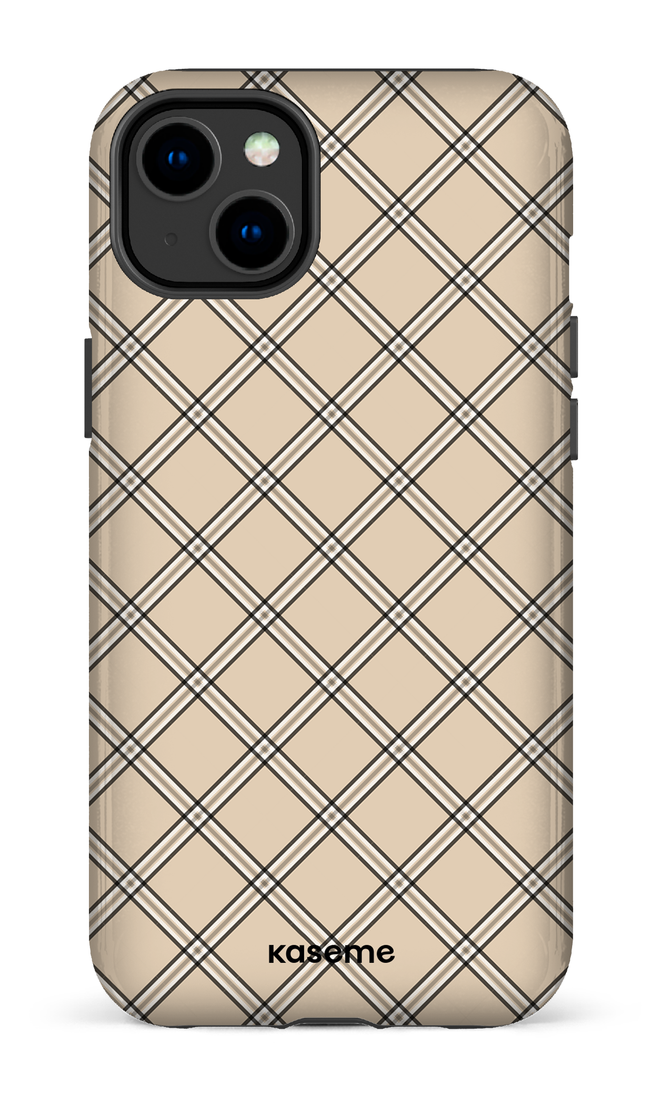 Flannel Beige - iPhone 14 Plus