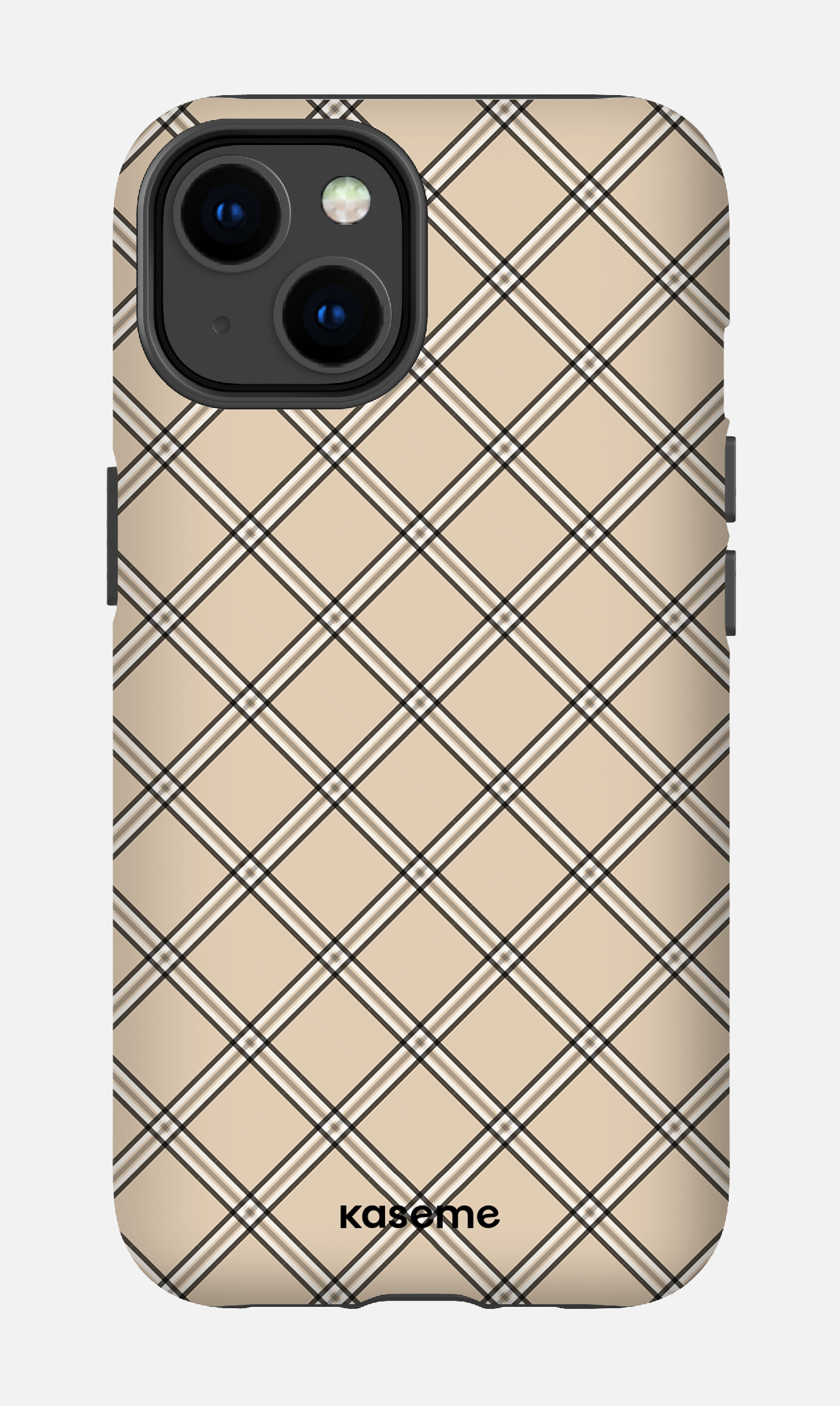 Flannel Beige - iPhone 14