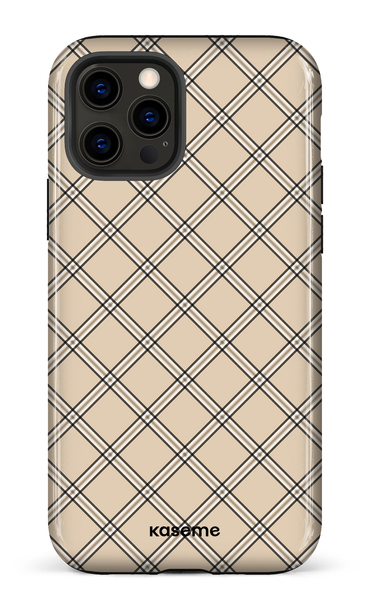 Flannel Beige - iPhone 12 Pro