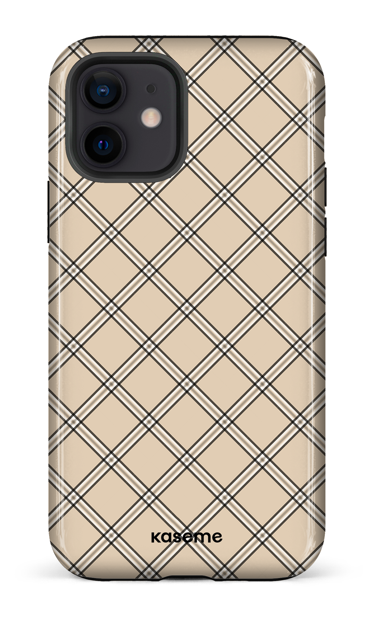 Flannel Beige - iPhone 12