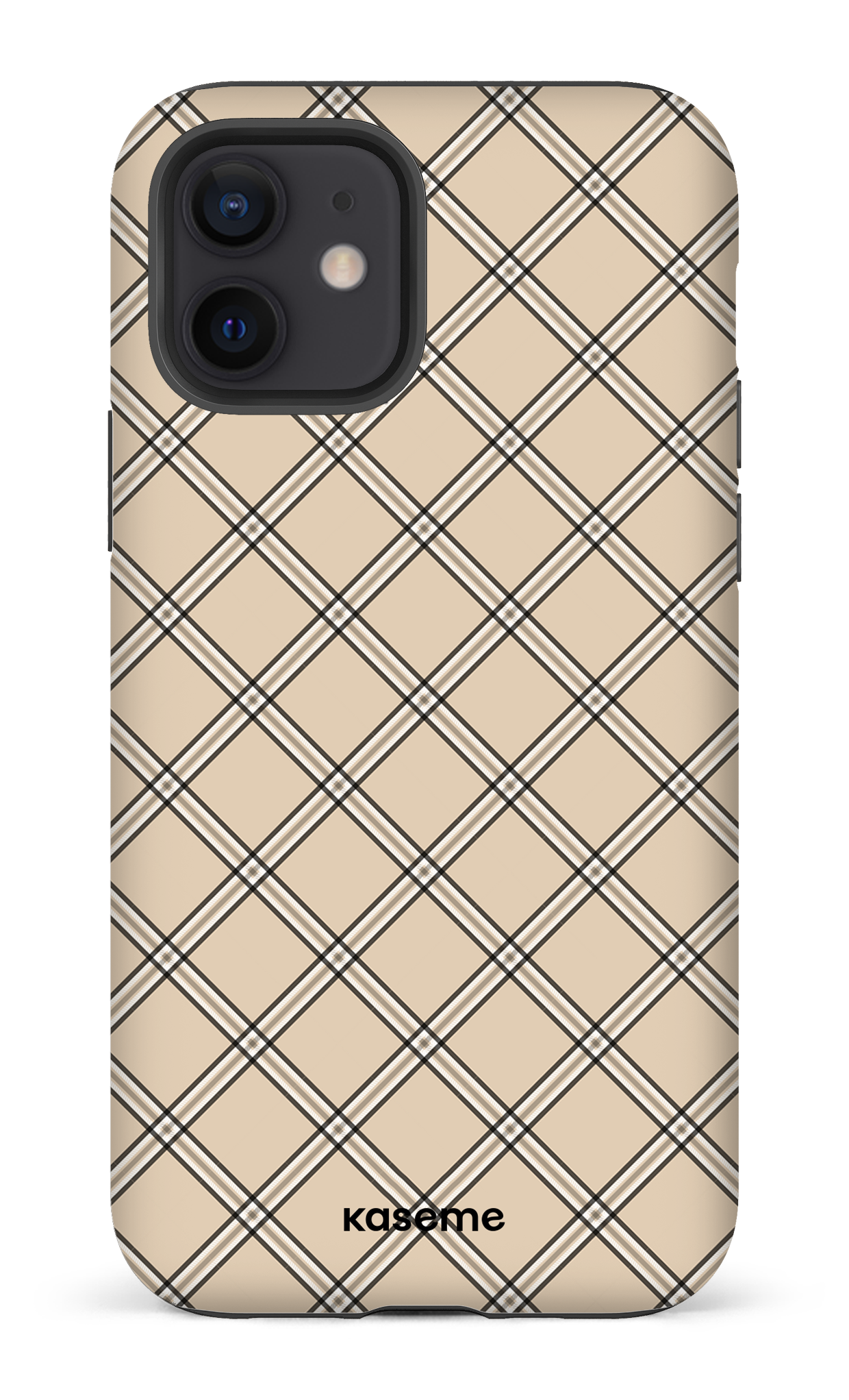 Flannel Beige - iPhone 12