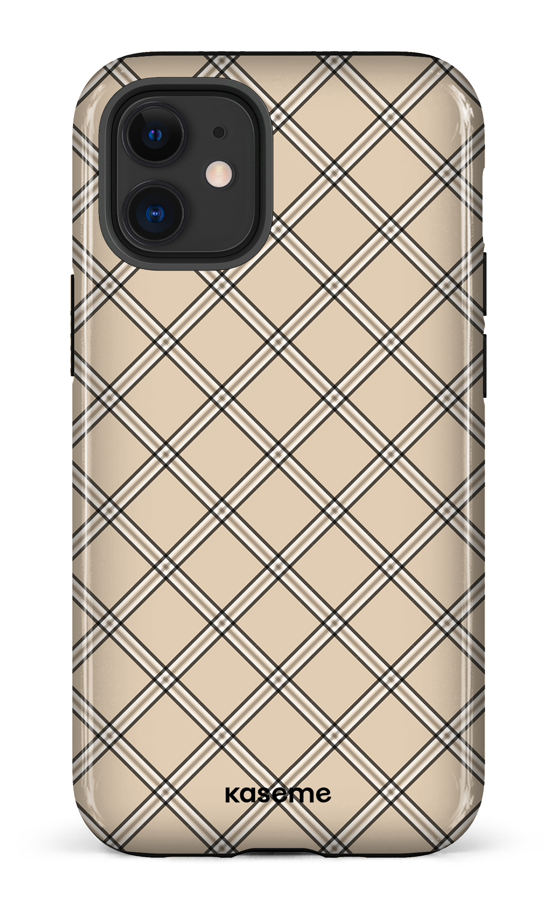 Flannel Beige - iPhone 12 Mini