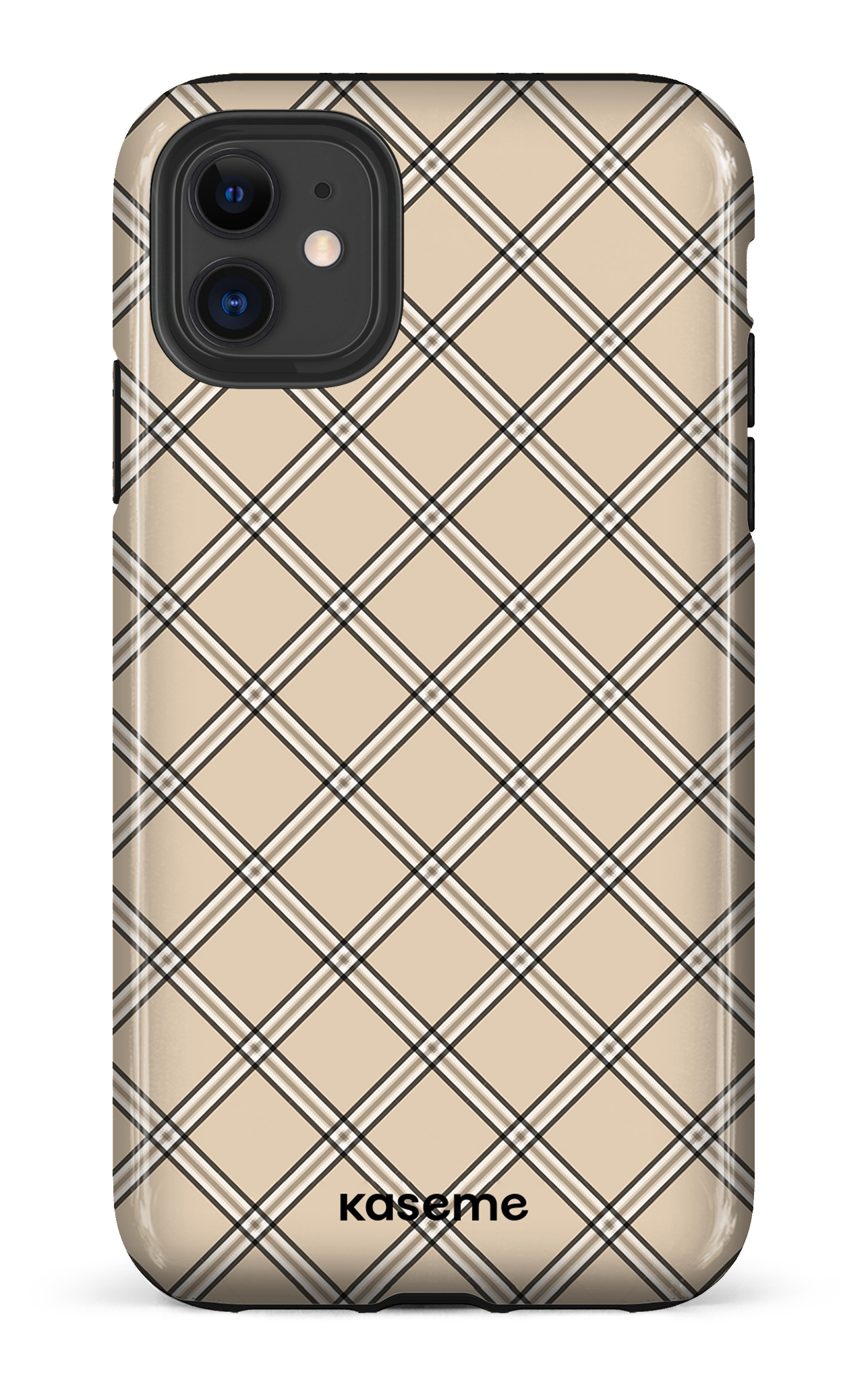 Flannel Beige - iPhone 11