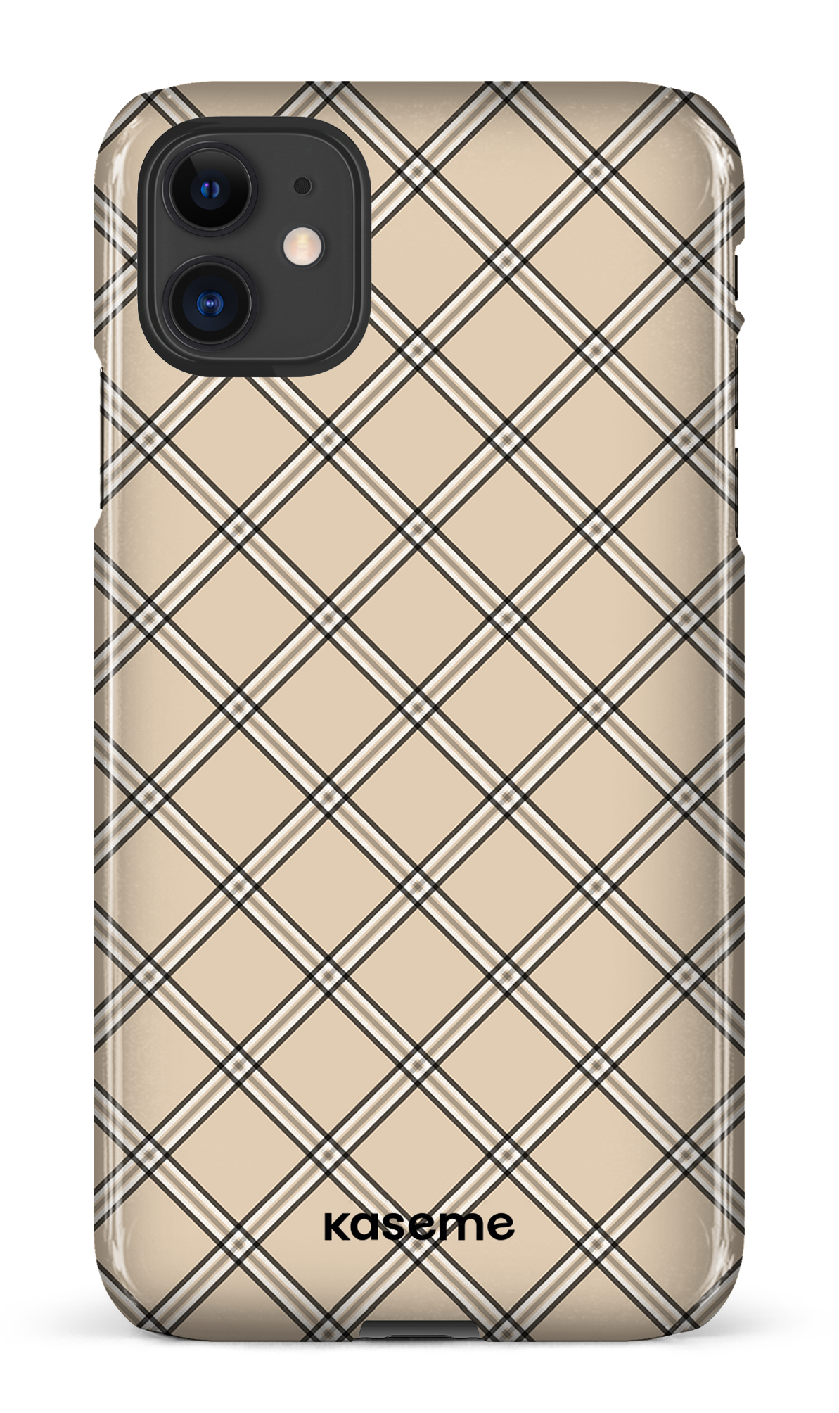 Flannel Beige - iPhone 11