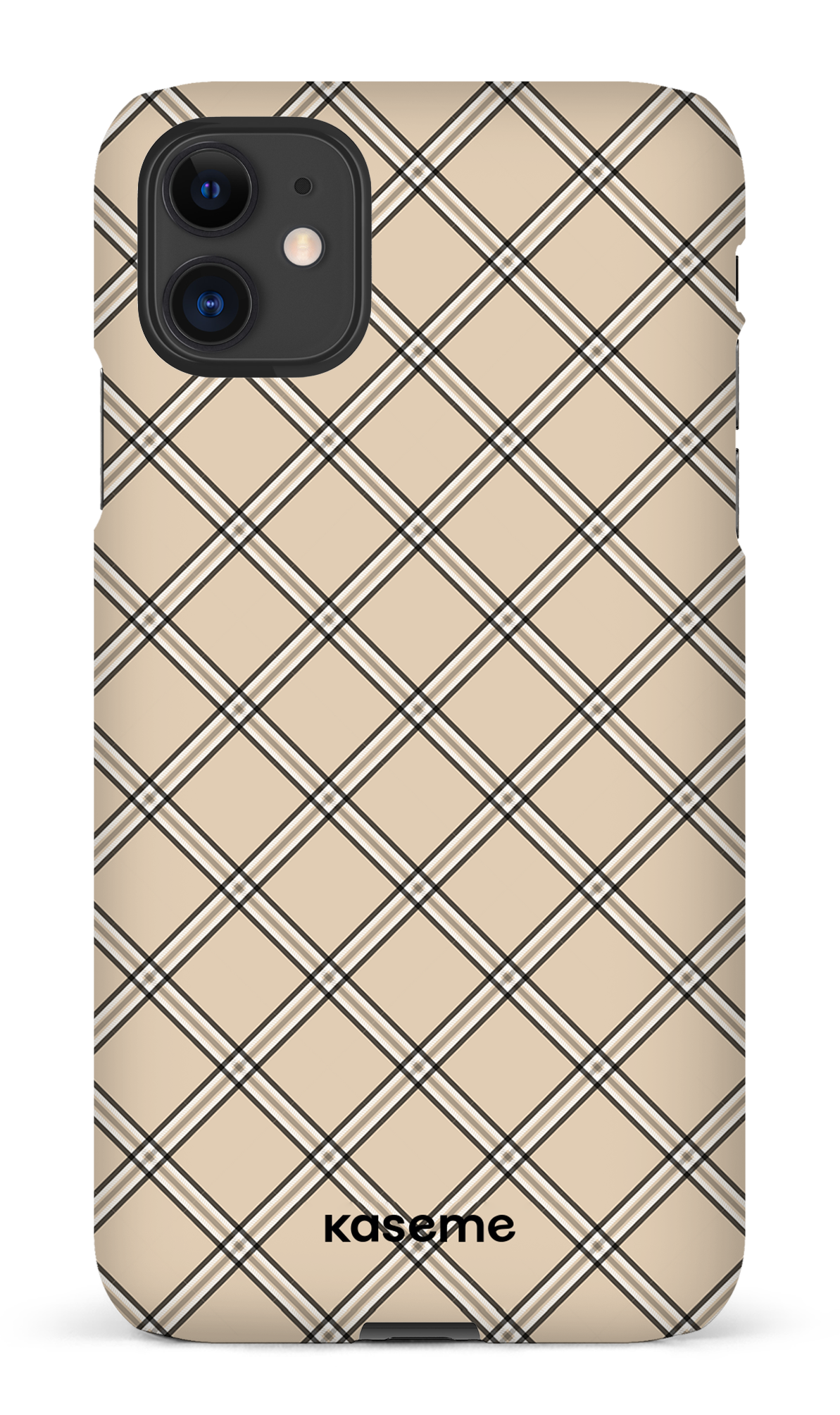 Flannel Beige - iPhone 11