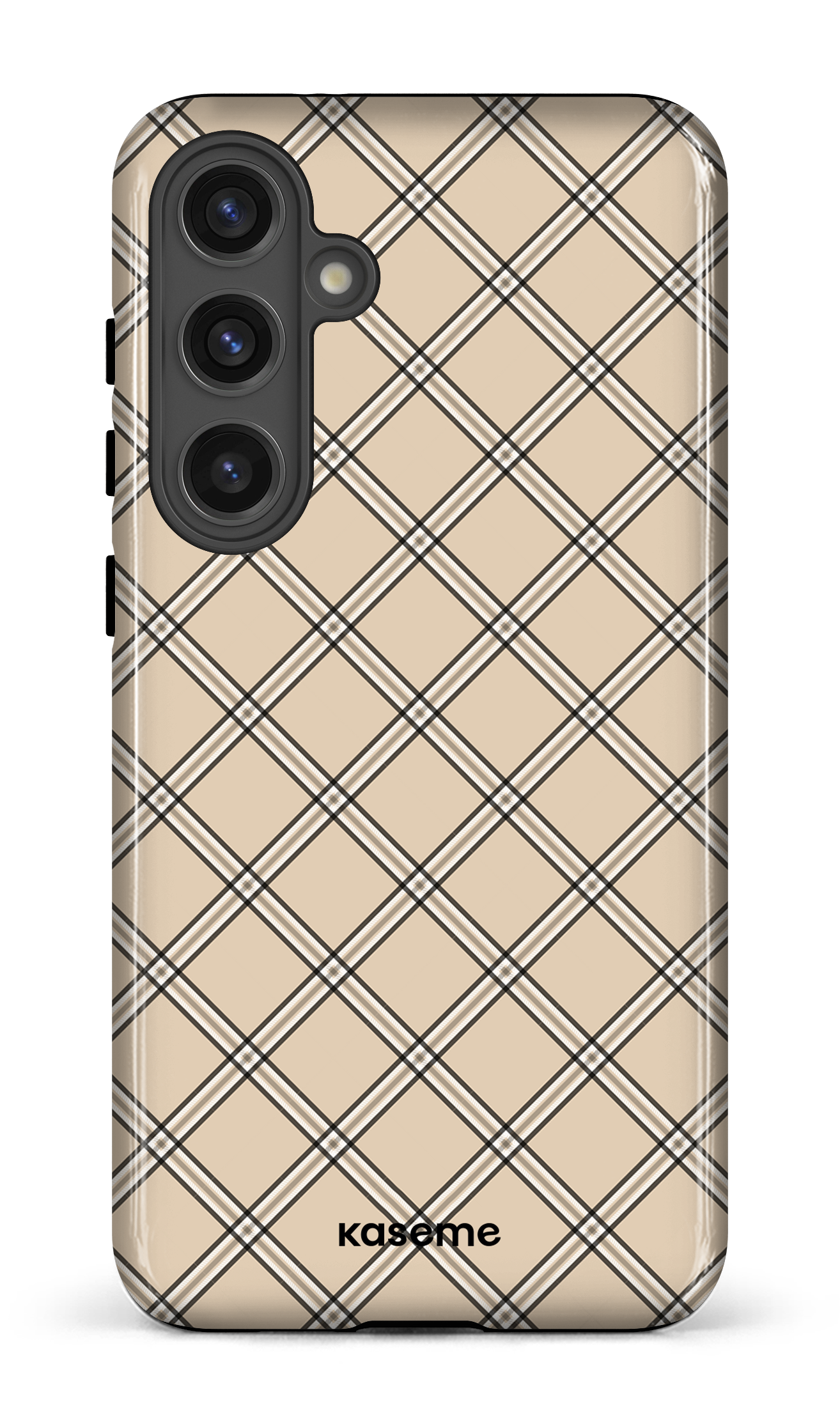 Flannel Beige - Galaxy S24 Plus