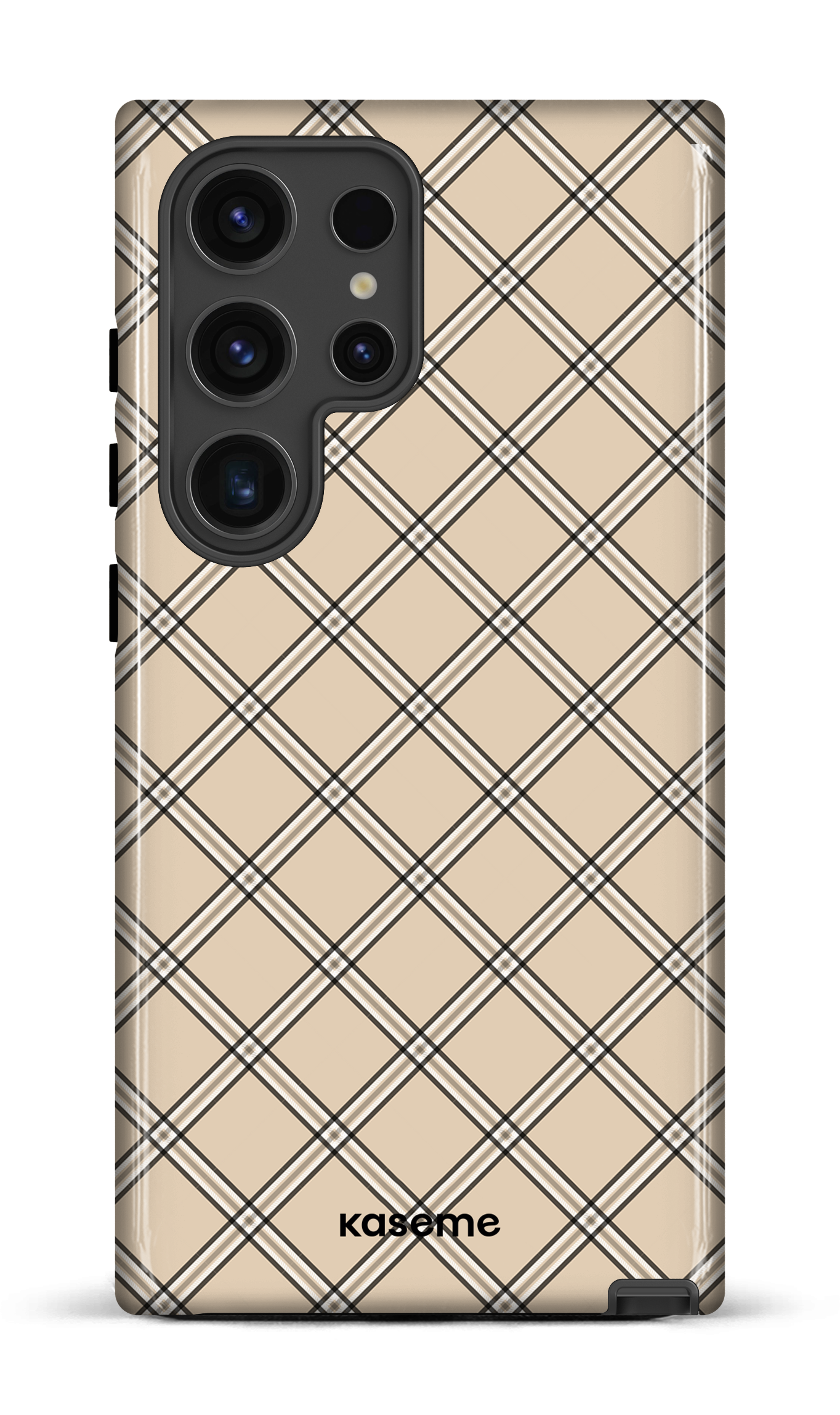 Flannel Beige - Galaxy S24 Ultra