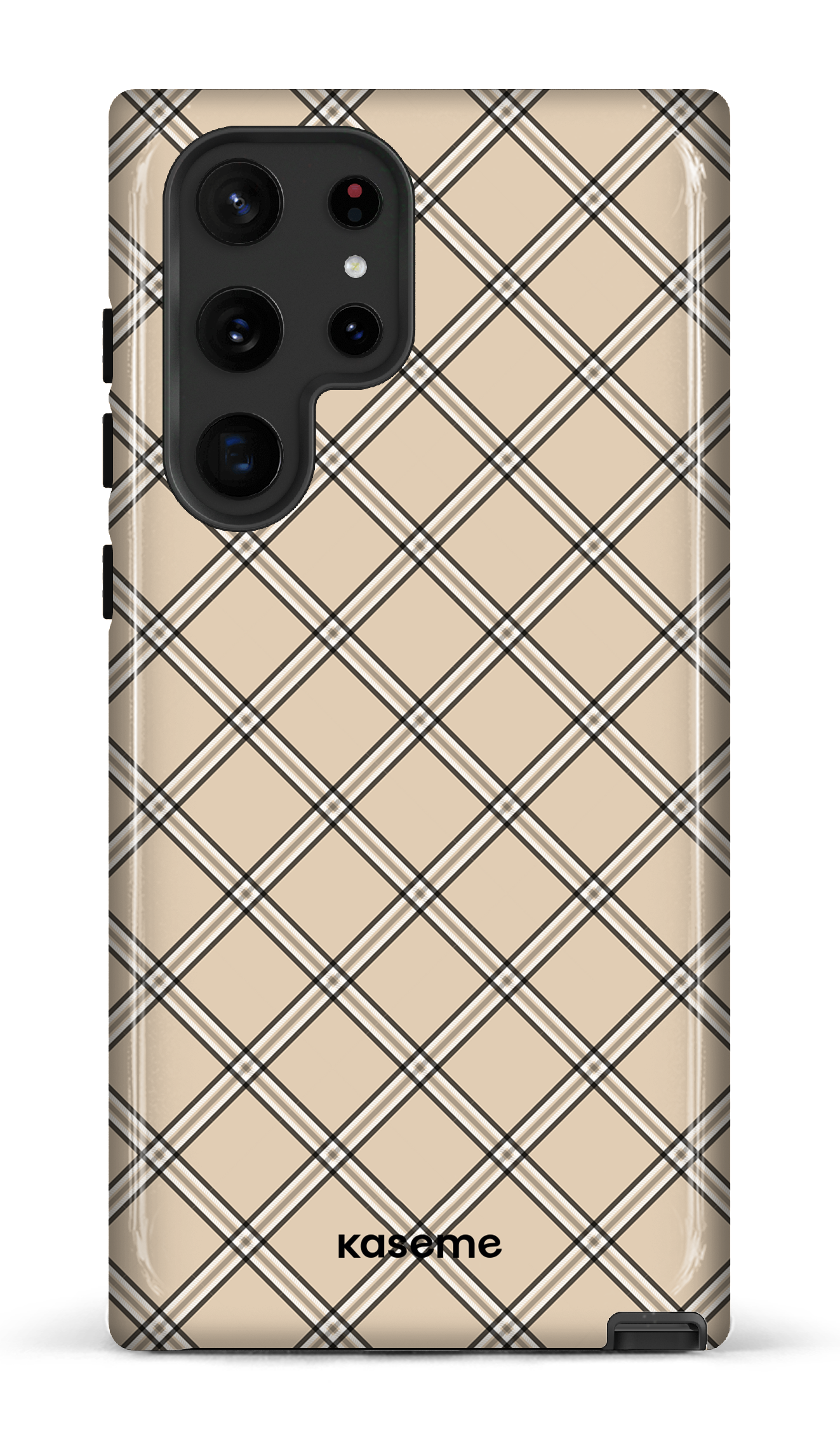 Flannel Beige - Galaxy S22 Ultra