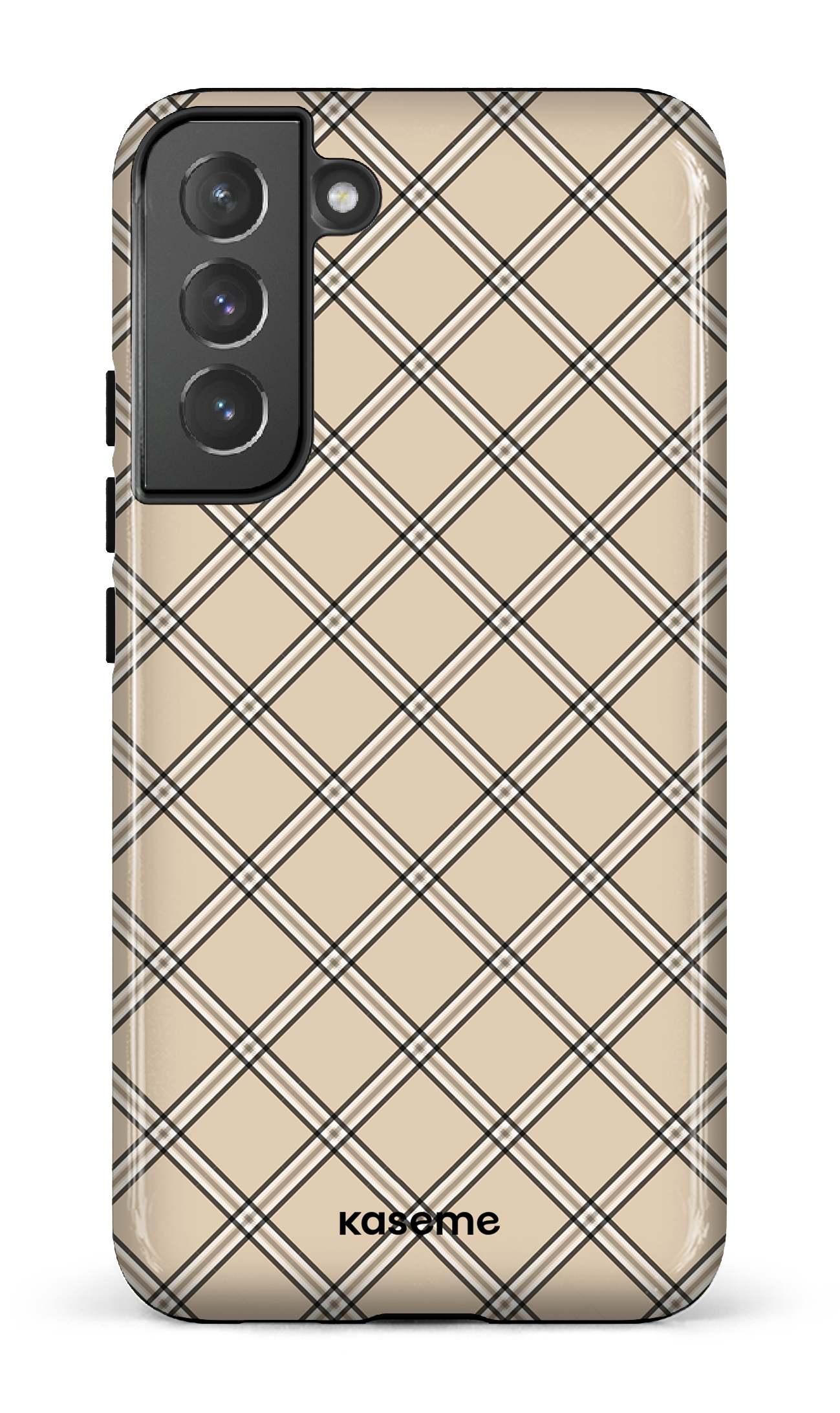 Flannel Beige - Galaxy S22 Plus