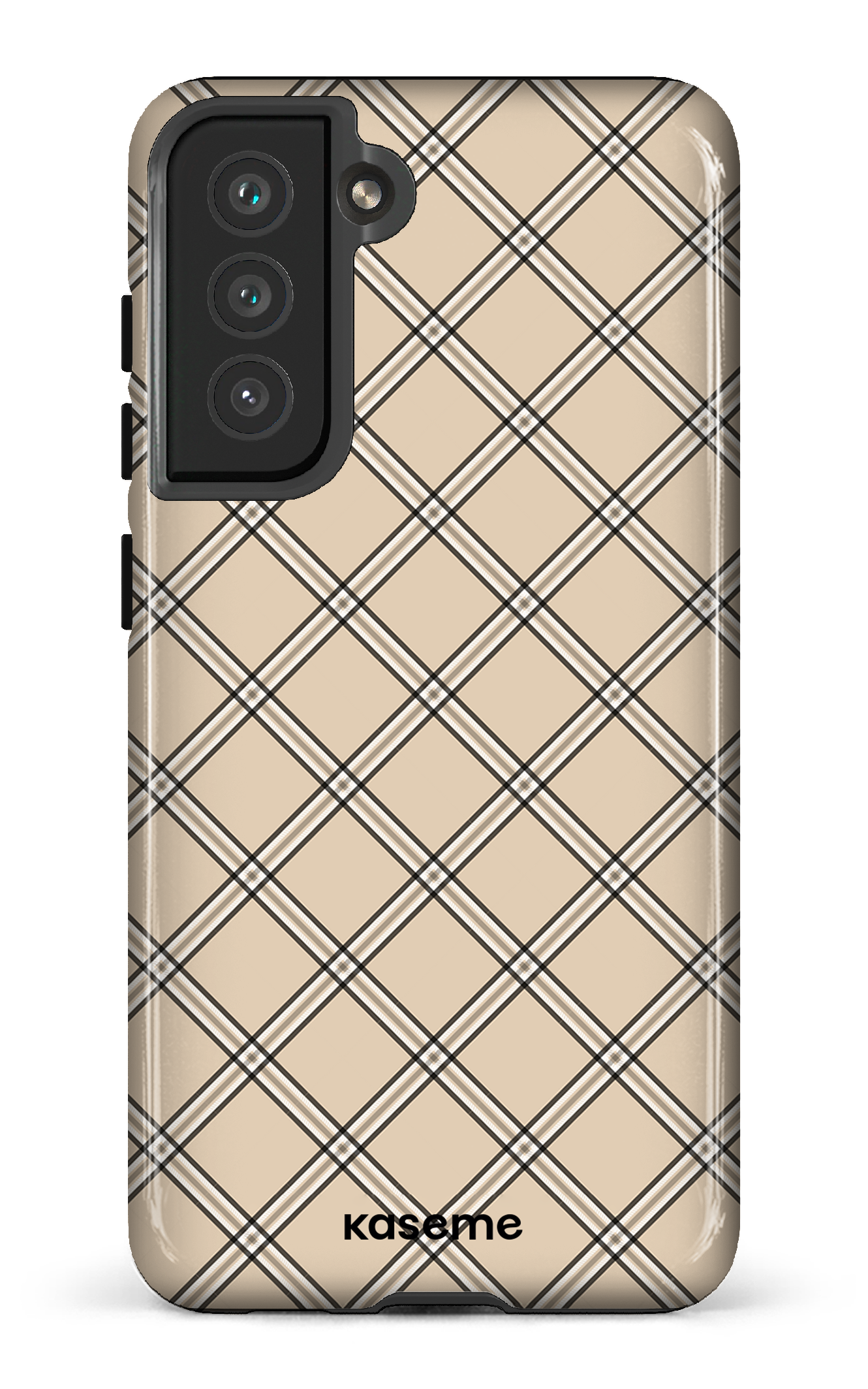 Flannel Beige - Galaxy S21 FE