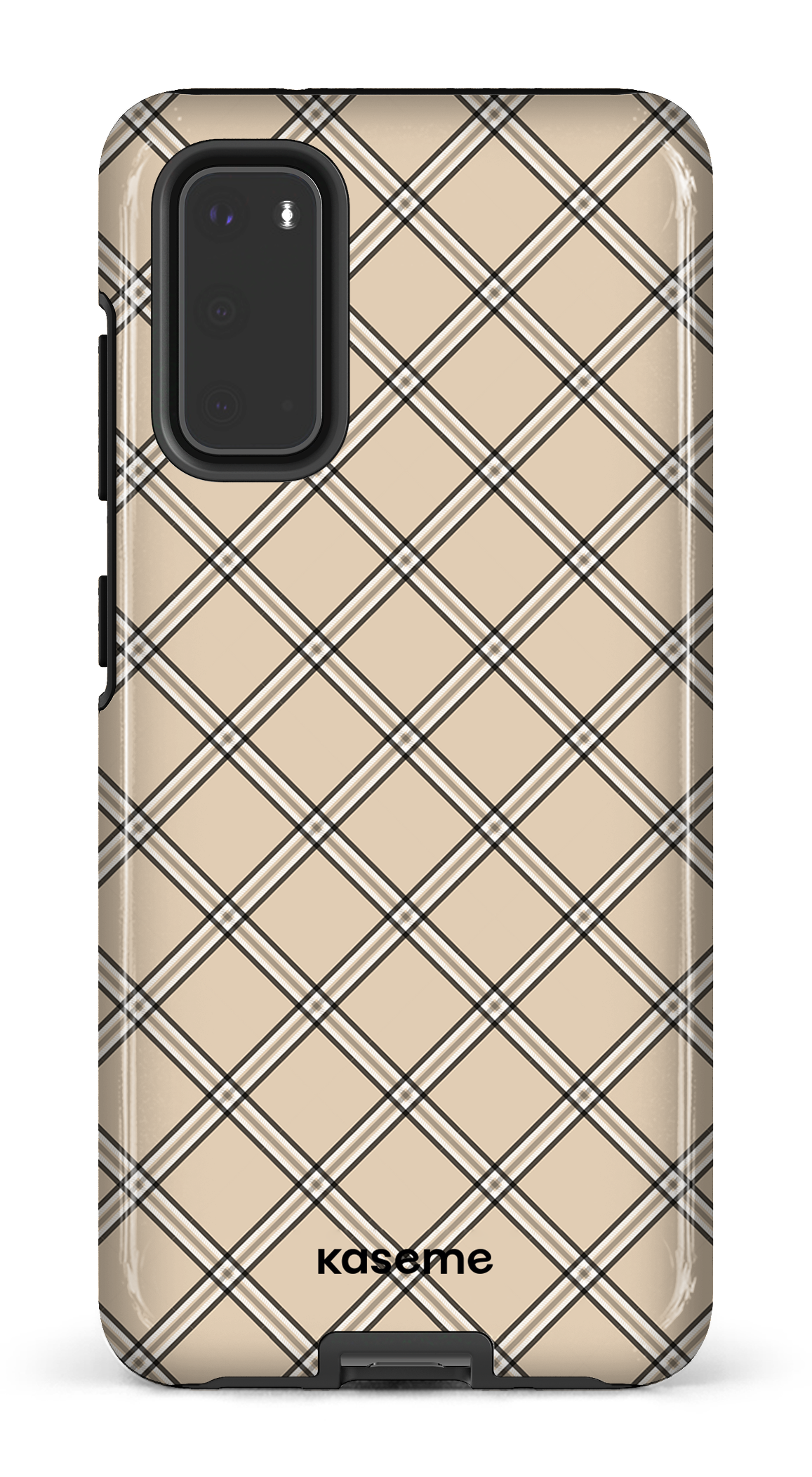 Flannel Beige - Galaxy S20