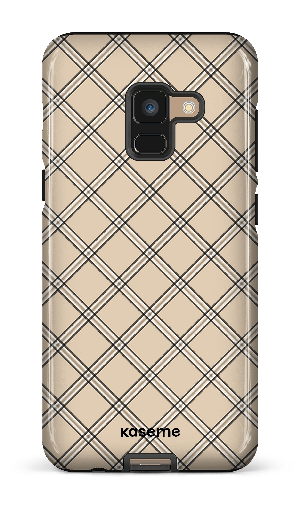 Flannel Beige - Galaxy A8