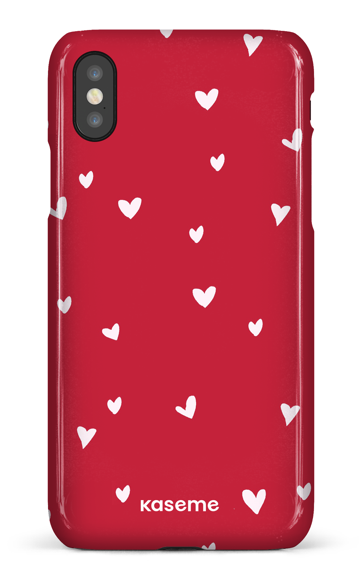 Lovely red - iPhone X/Xs