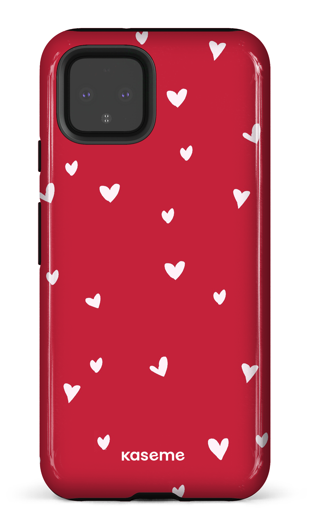 Lovely red - Google Pixel 4